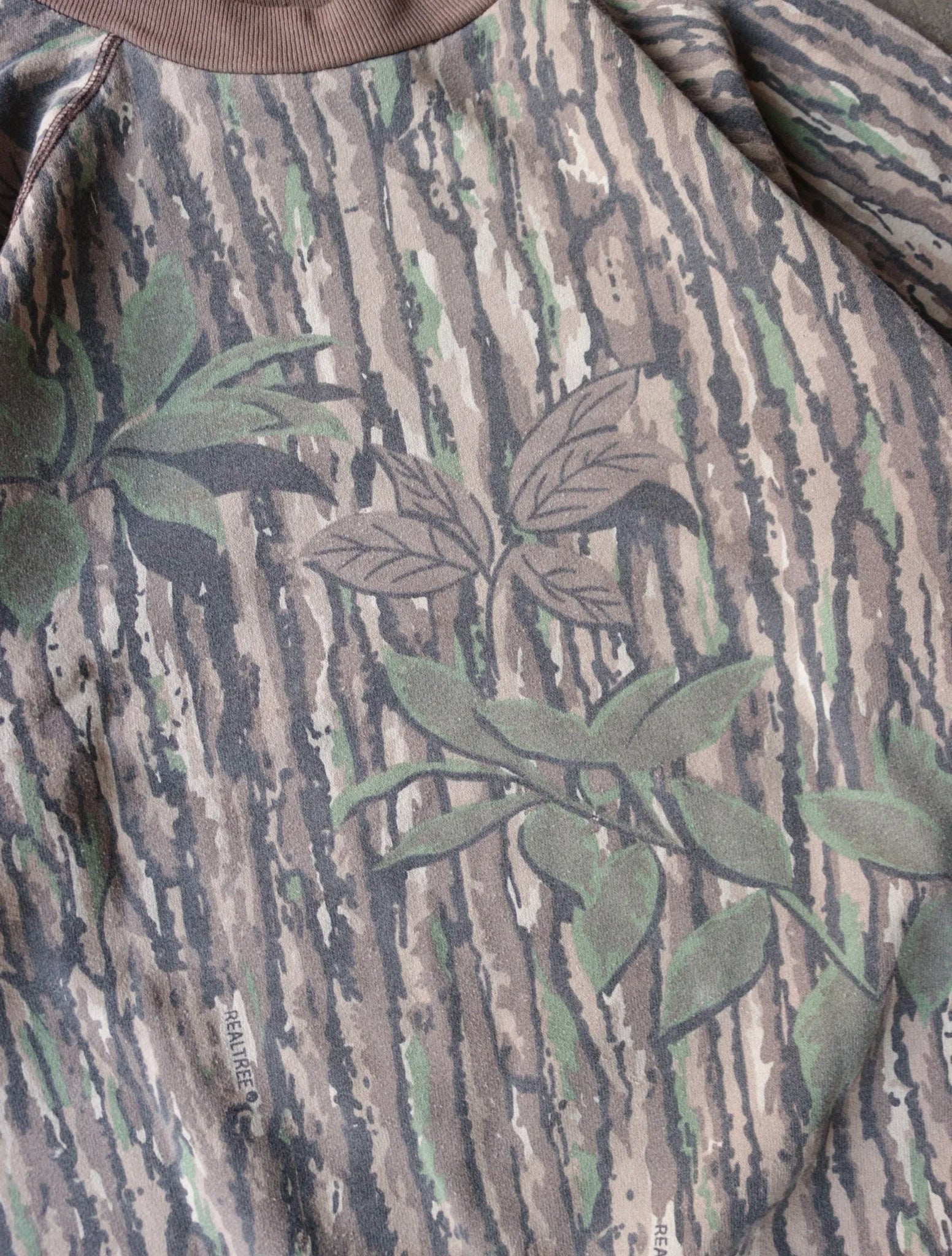 1990S CAMO SWEATSHIRT