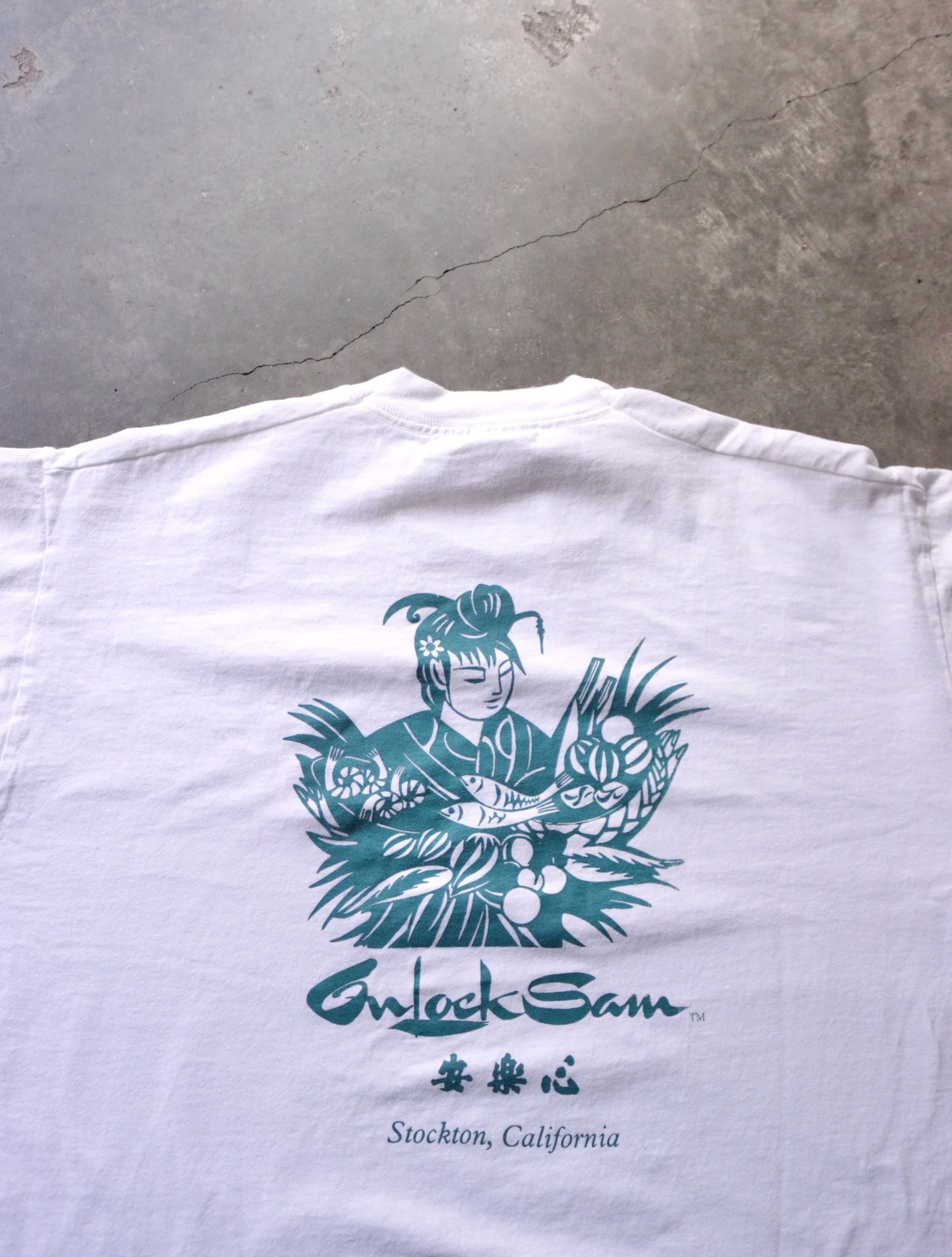 2000S ON LOCK SAM TEE