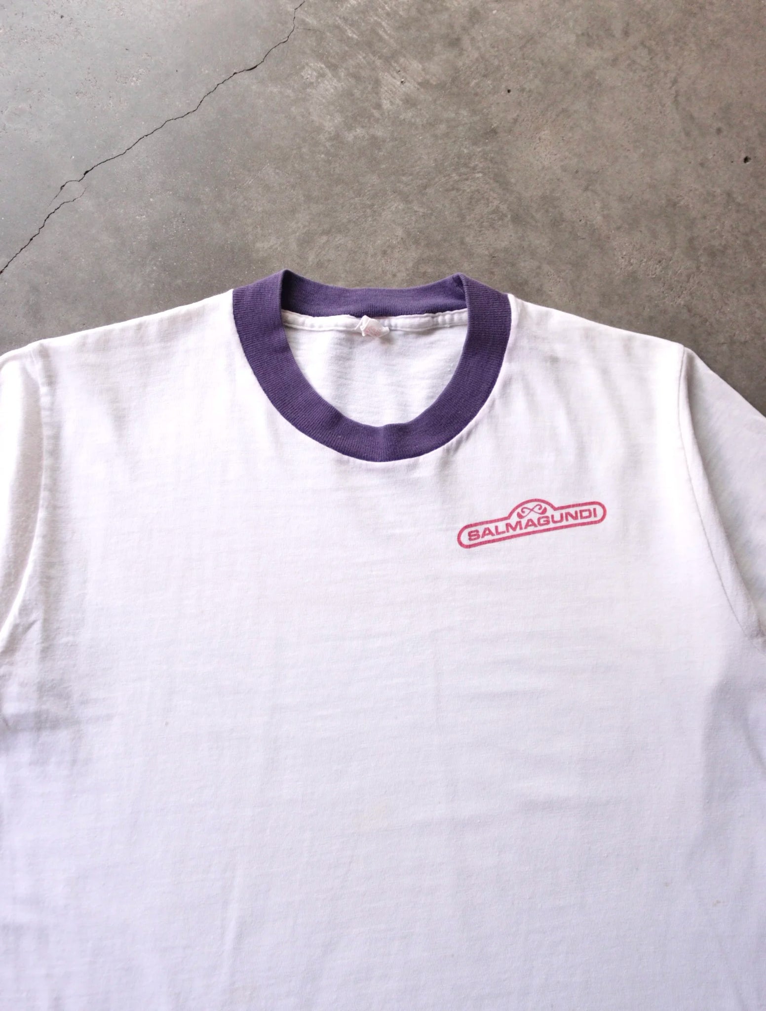 1990S SALMAGUNDI RINGER TEE
