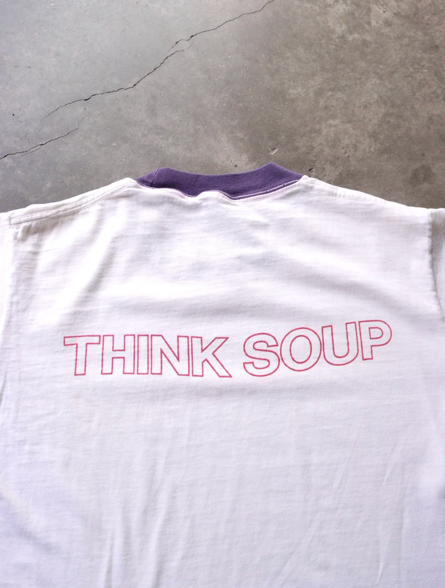 1990S SALMAGUNDI RINGER TEE