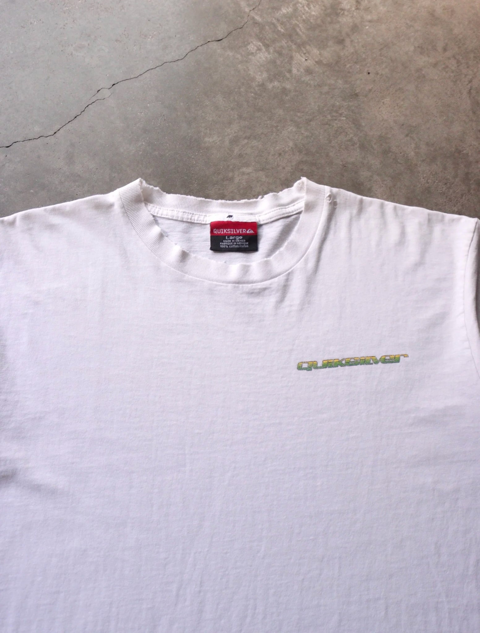 1990S FADED QUICKSILVER TEE