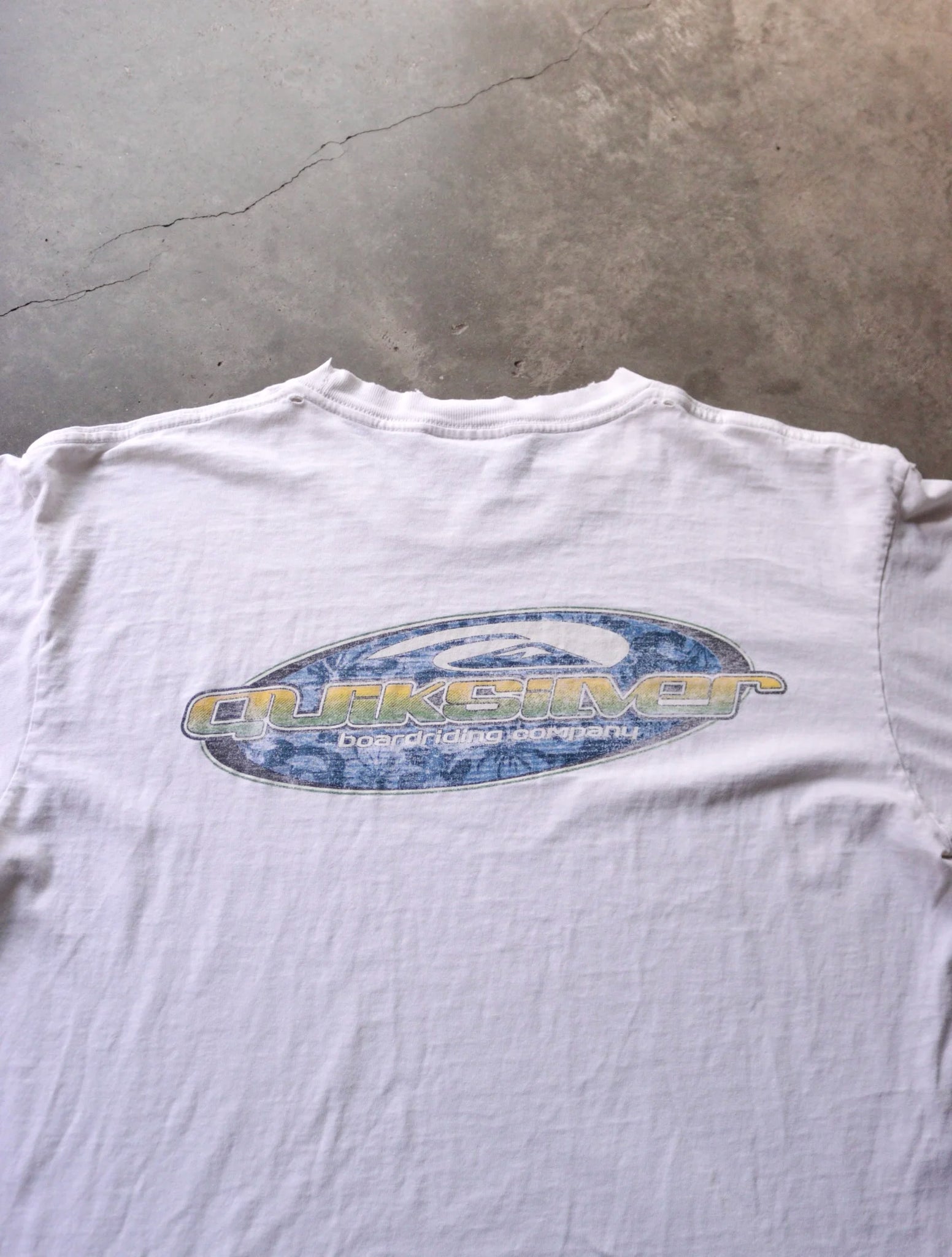 1990S FADED QUICKSILVER TEE