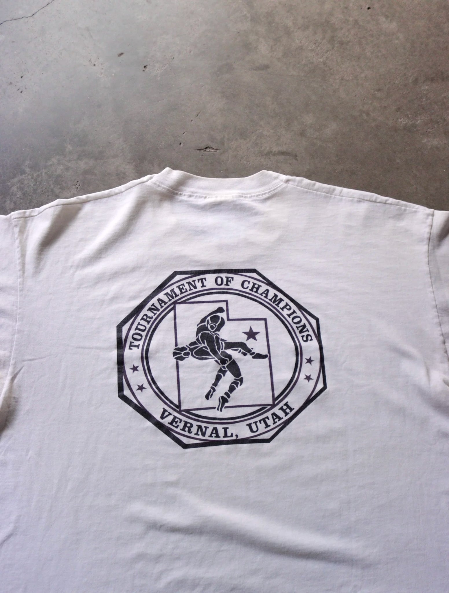 1990S UTAH WRESTLING TEE