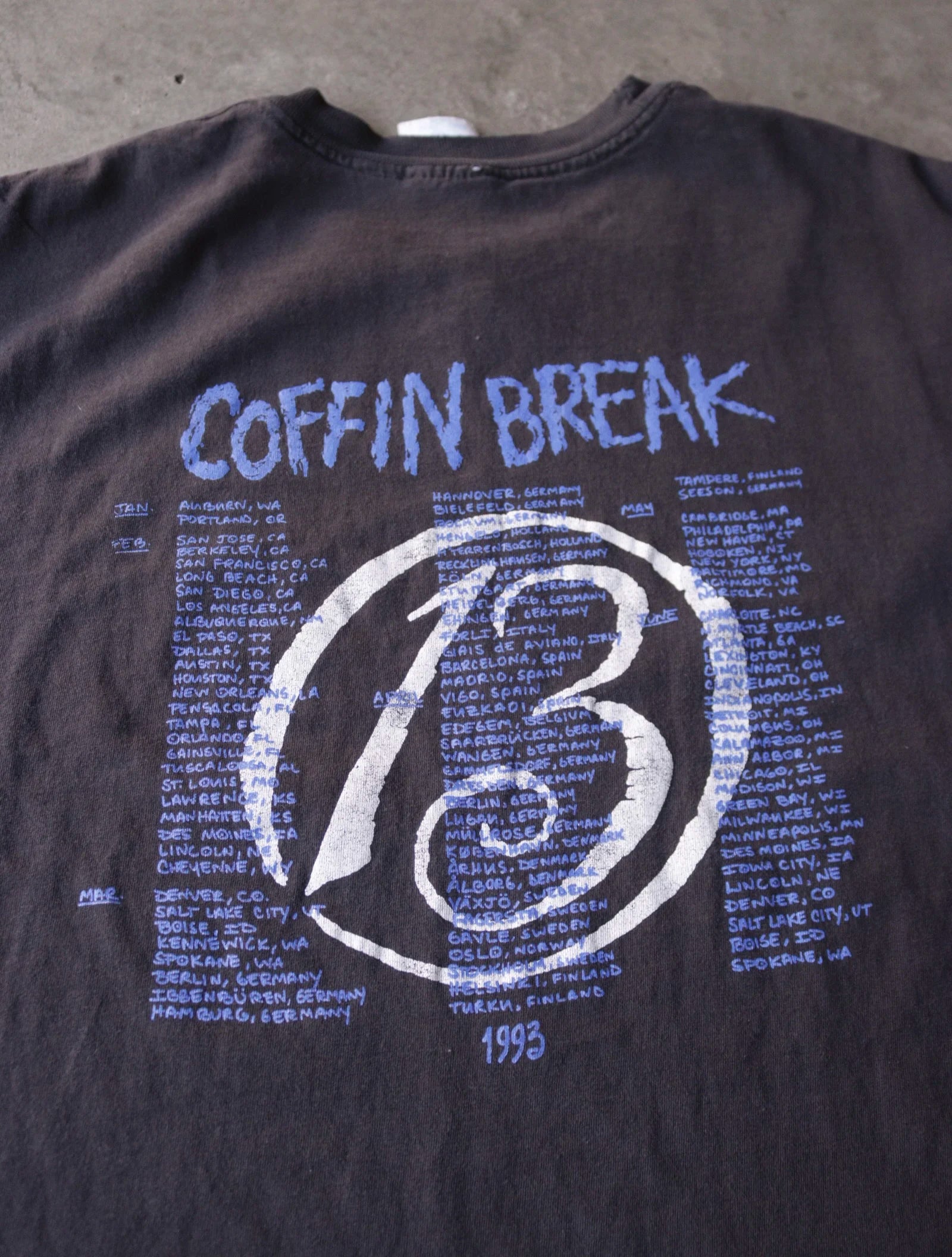 1990S COFFIN BREAK TEE – TWO FOLD