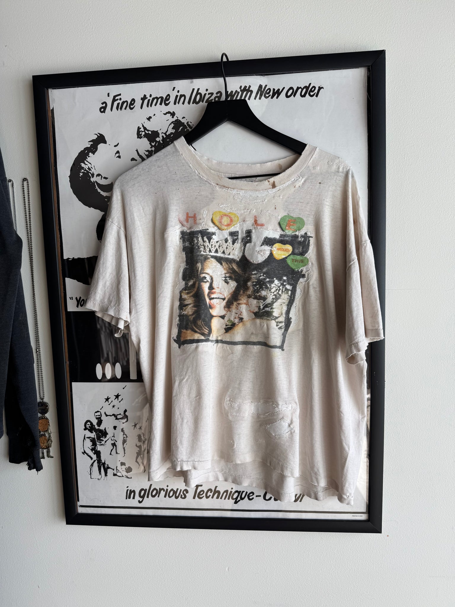 1990s Hole Repaired Band Tee