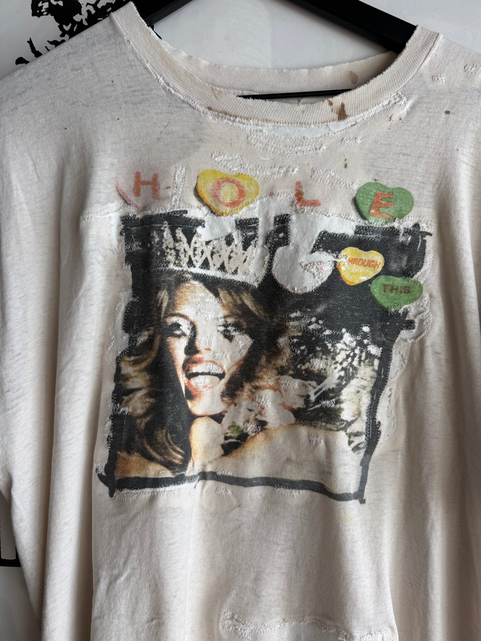 1990s Hole Repaired Band Tee