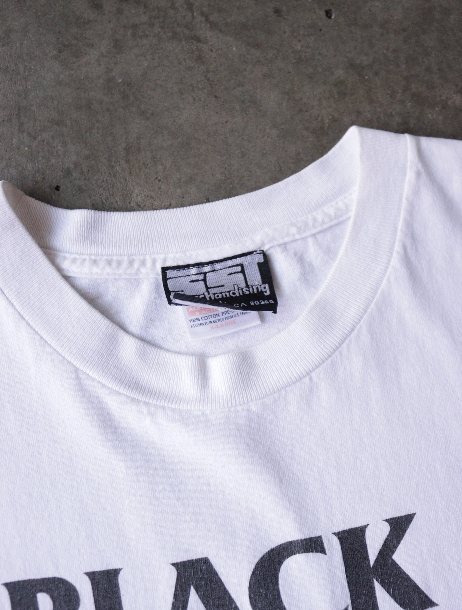 1990S BLACK FLAG MY RULES BAND TEE – TWO FOLD