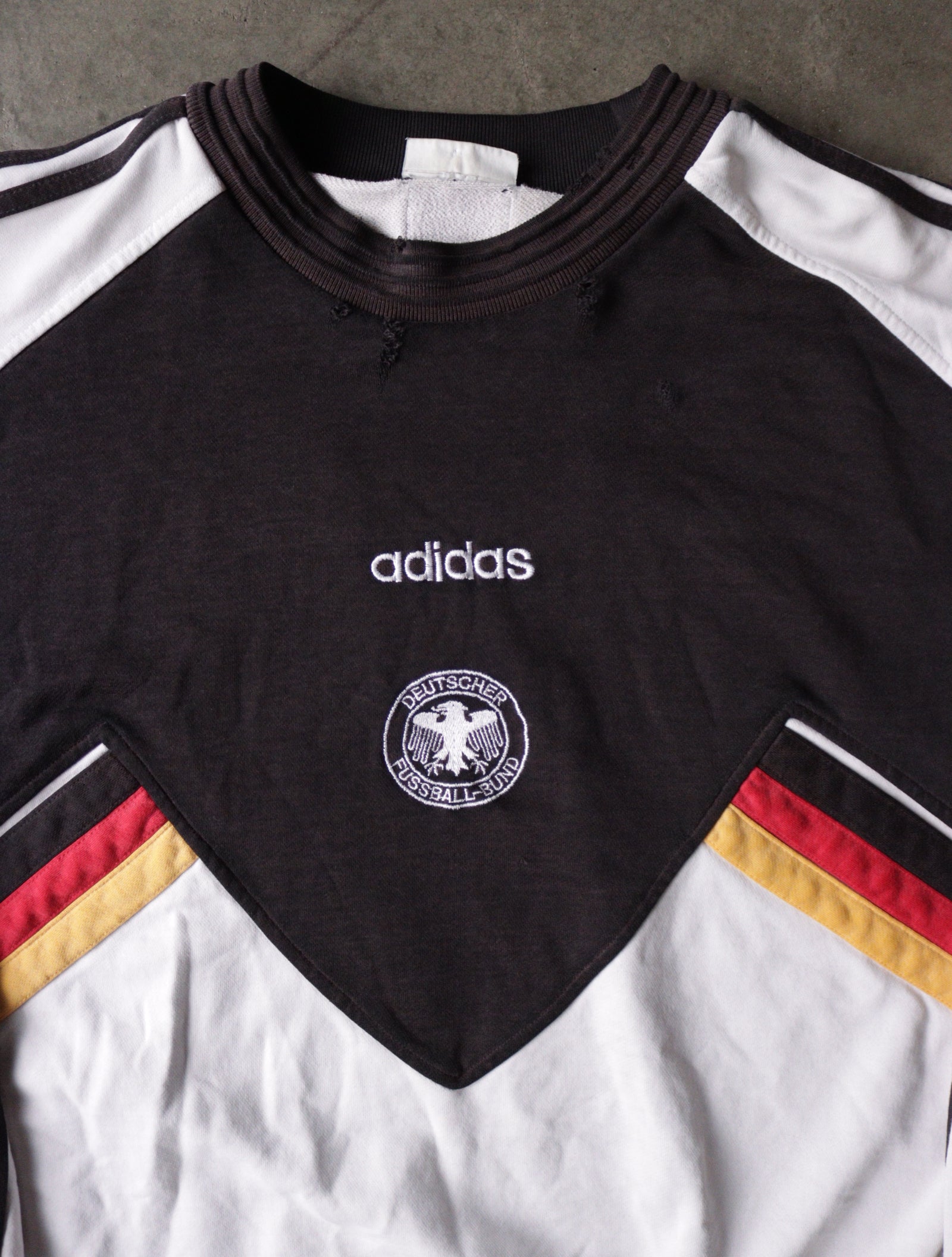 1990S GERMANY SOCCER SWEATSHIRT – TWO FOLD