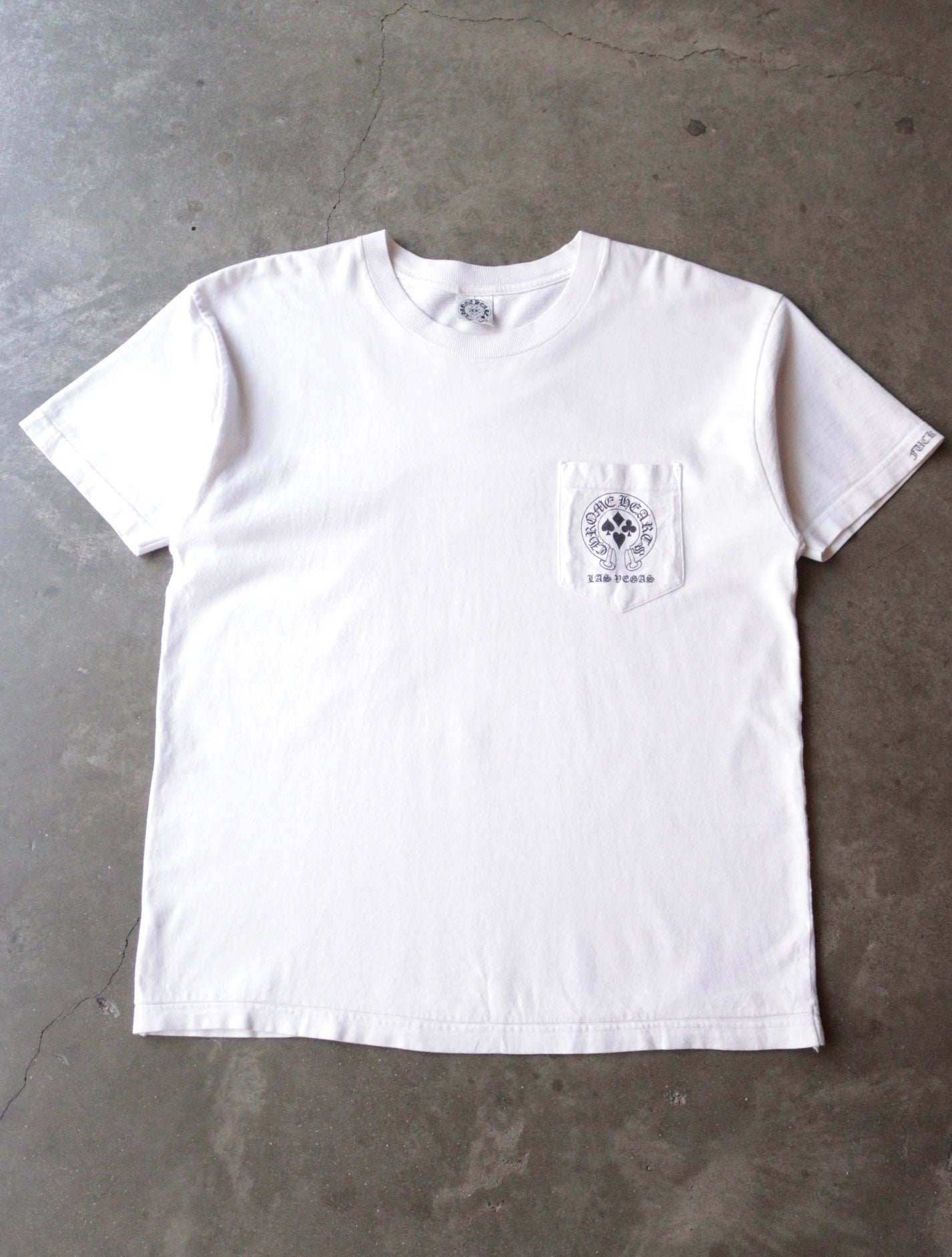 2000S CHROME HEARTS LAS VEGAS TEE – TWO FOLD