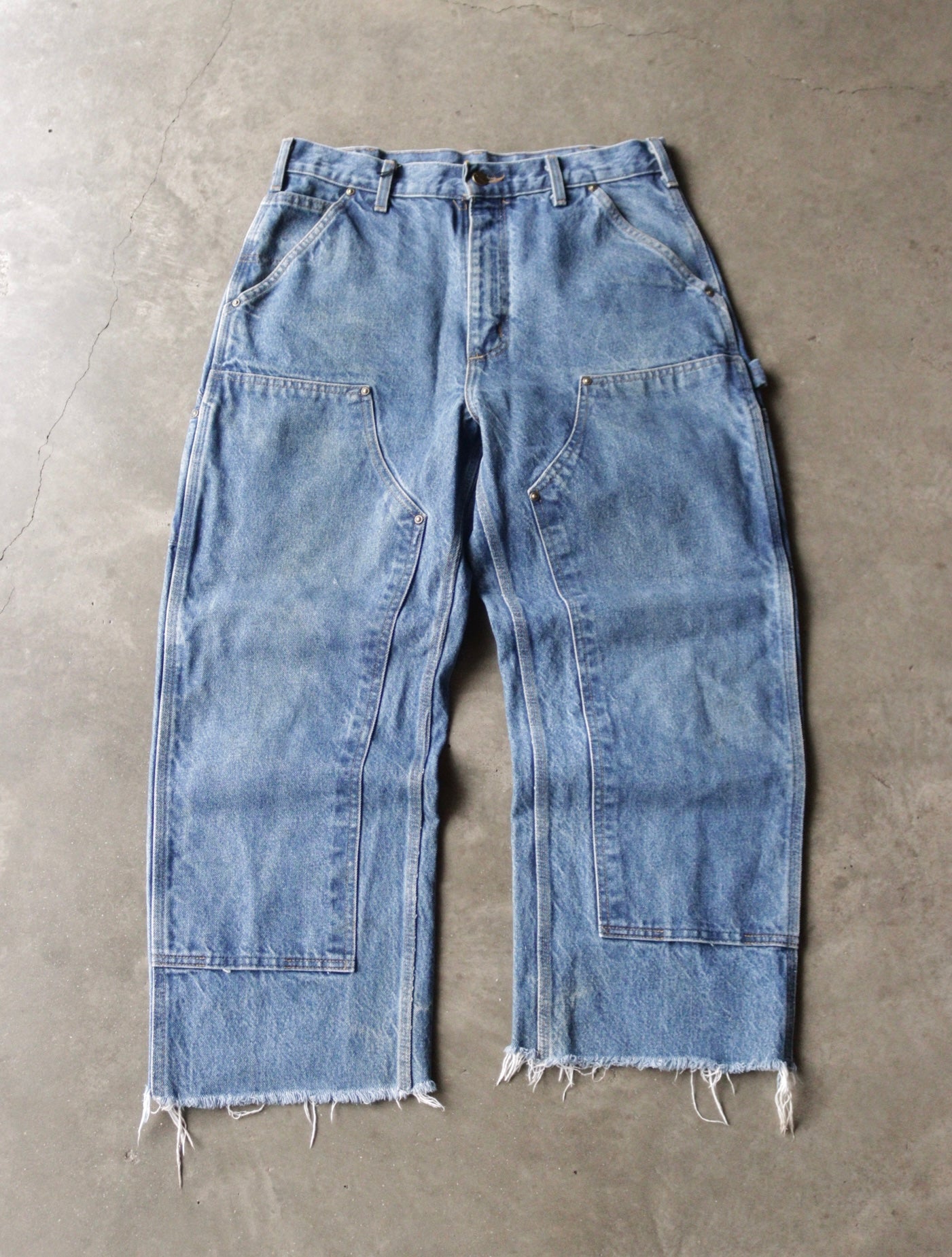 2000S CARHARTT DOUBLE KNEE WORK PANTS – TWO FOLD