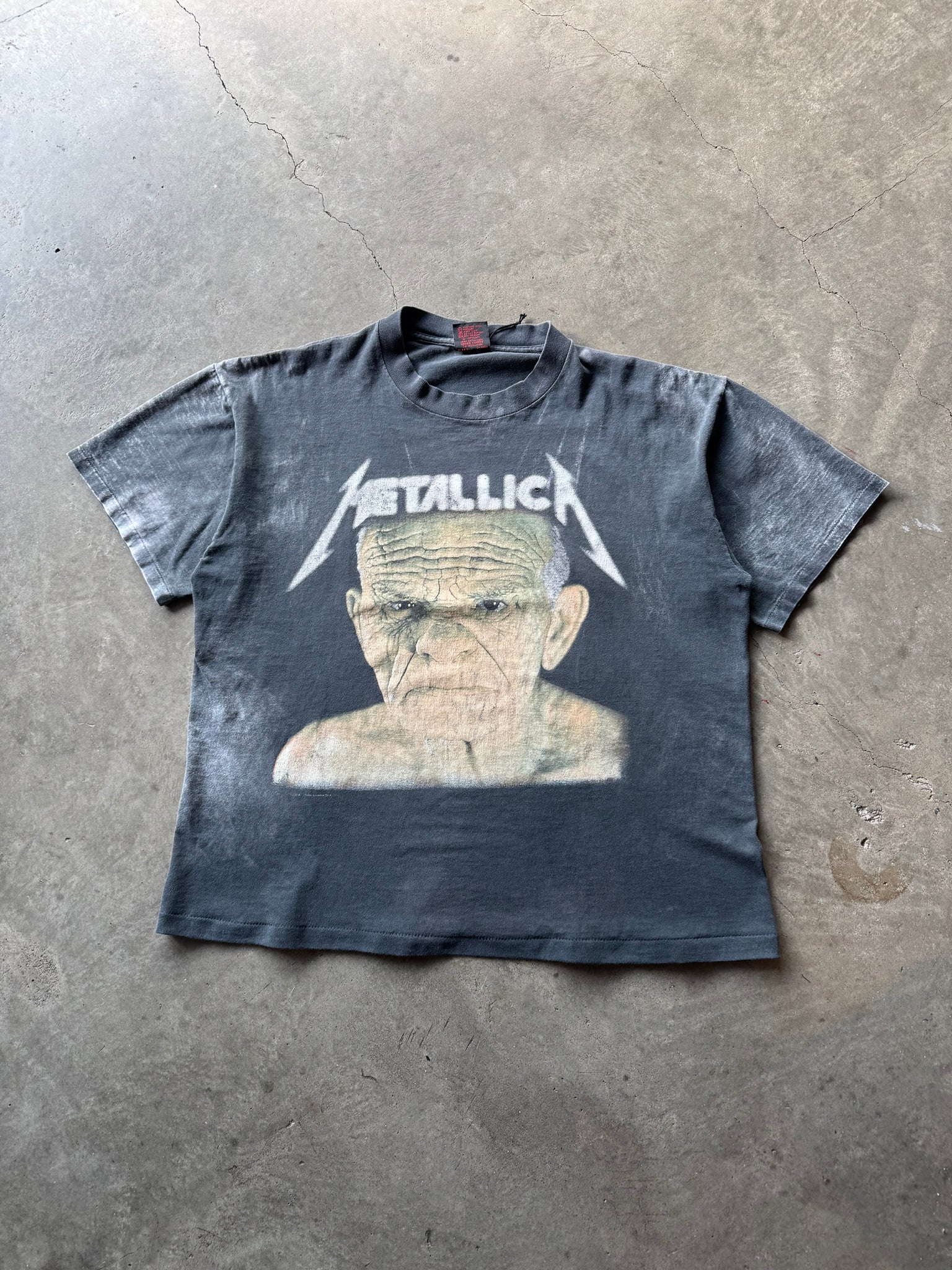 1990s Metallica Enter Sandman Band Tee