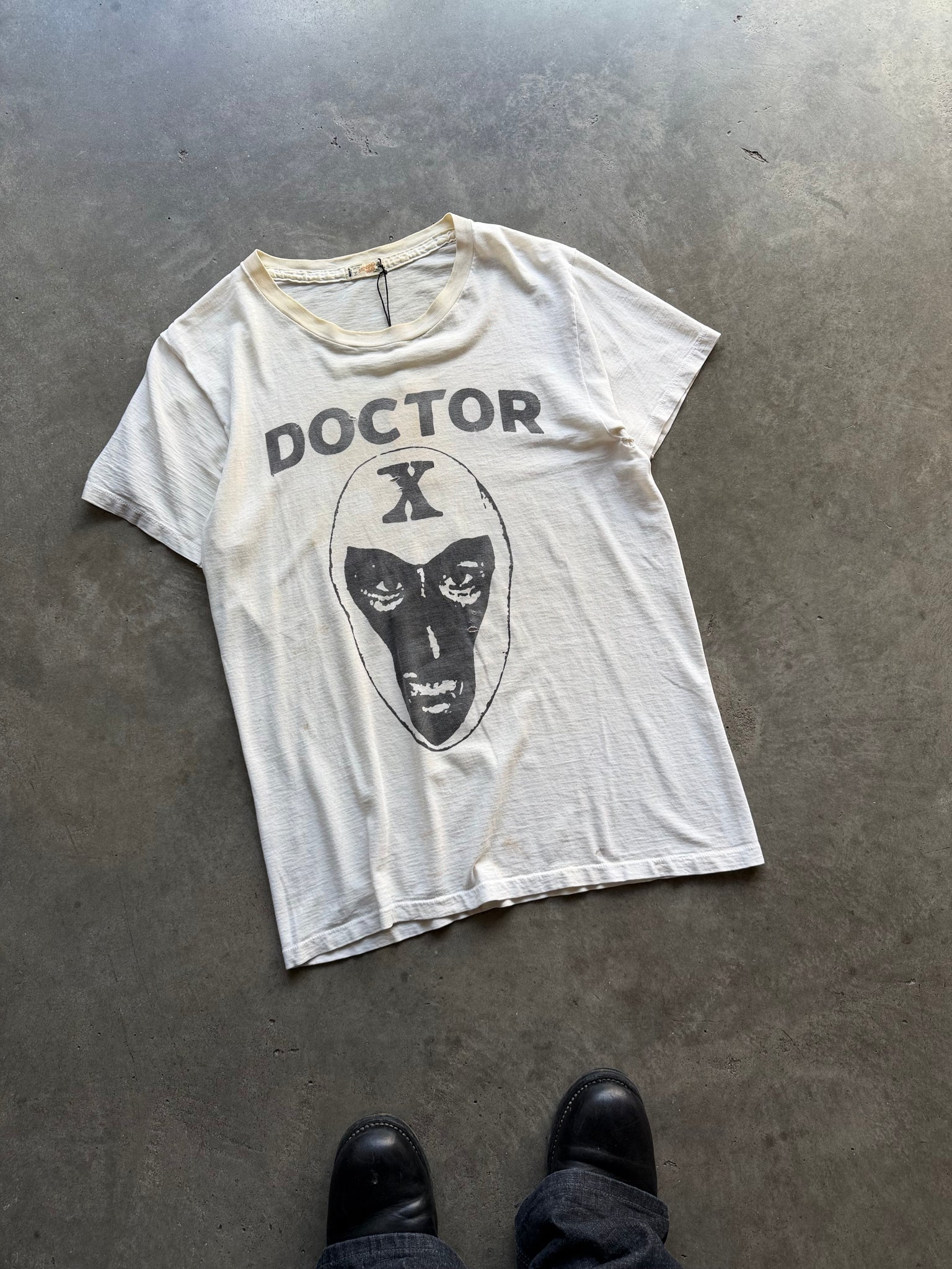 1970s Doctor X Punk Tee