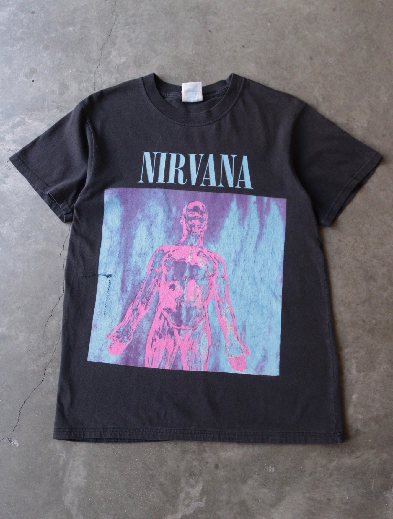 2000S NIRVANA SLIVER BAND TEE – TWO FOLD