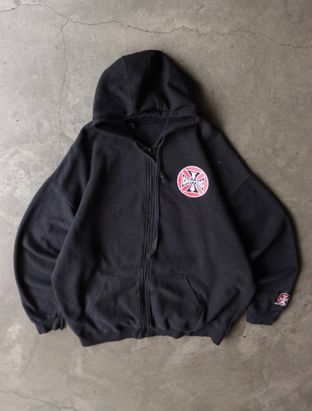 2000S WEST COAST CHOPPERS ZIP UP HOODED SWEATSHIRT – TWO FOLD