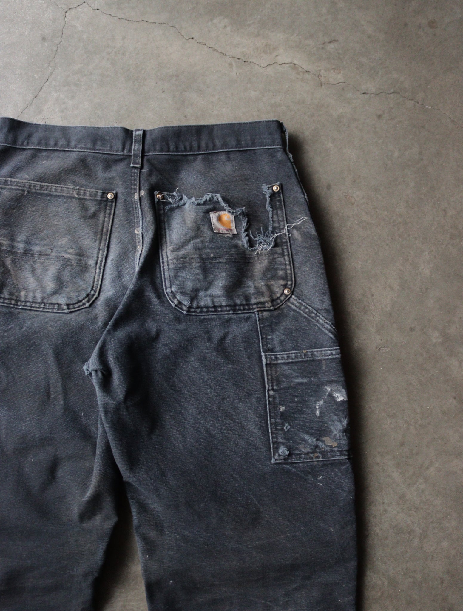2000S PAINTER DOUBLE KNEE CARHARTT PANTS – TWO FOLD