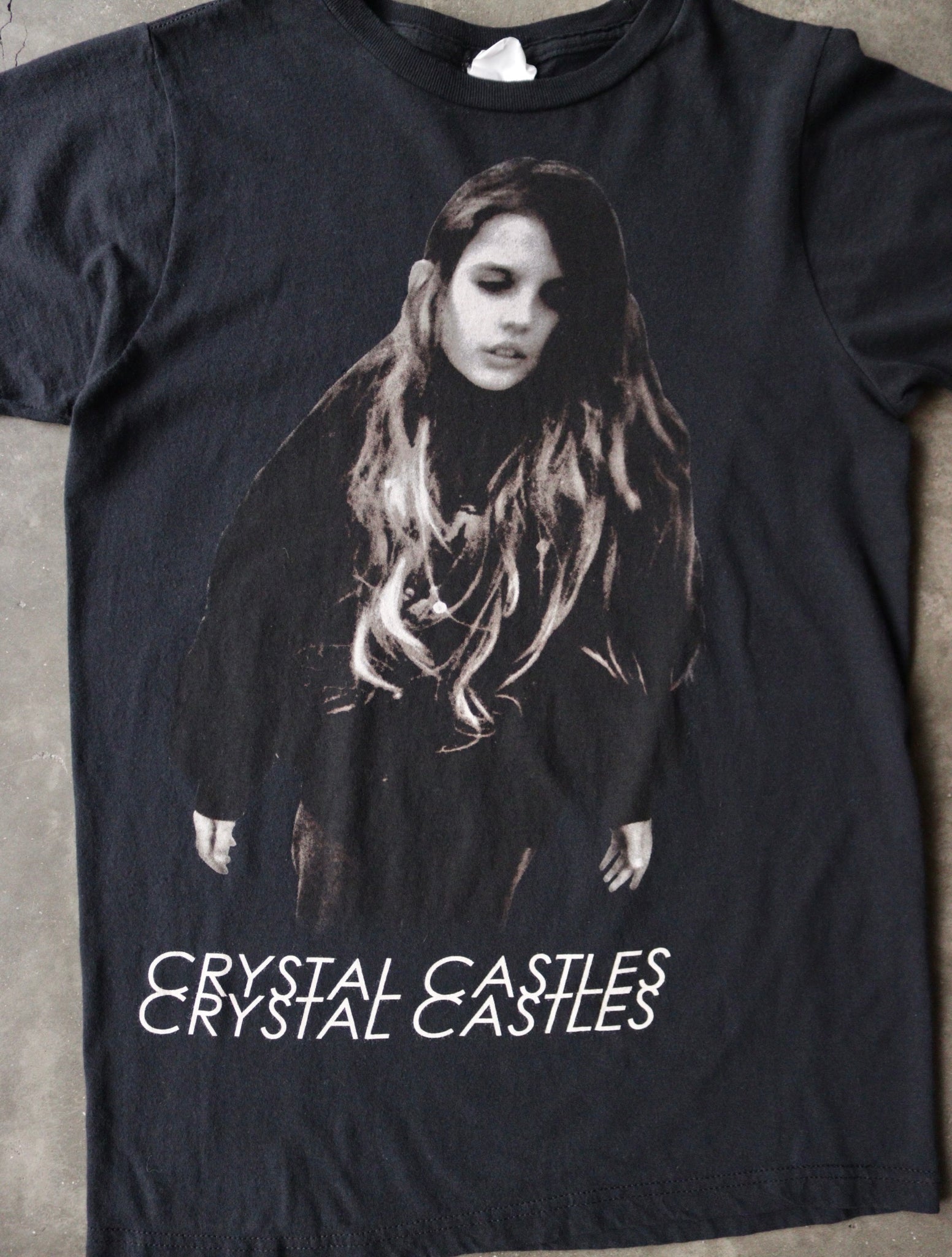 2000S CRYSTAL CASTLES II TEE – TWO FOLD