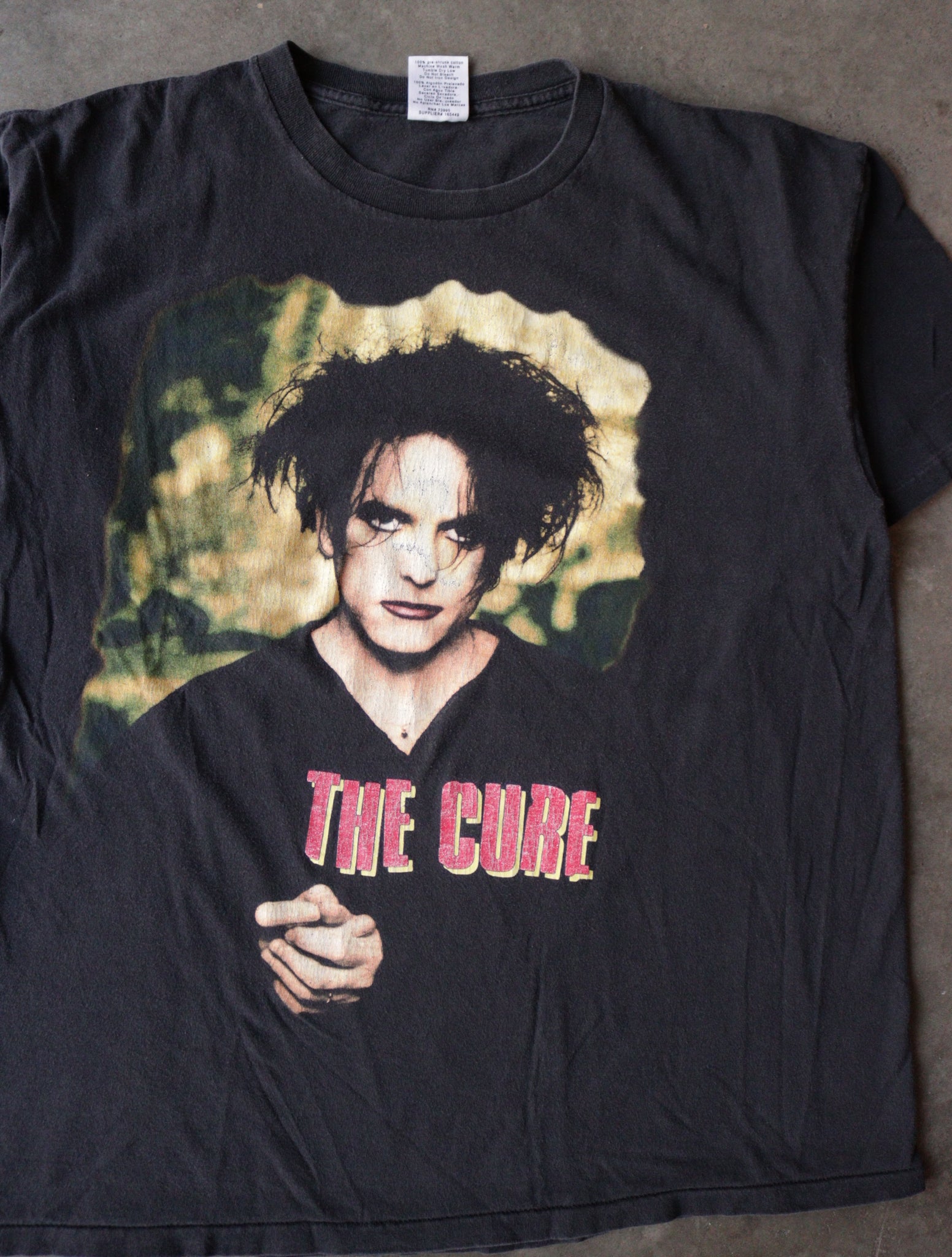 トップス The Cure 90s 1990S THE CURE BAND TEE – TWO FOLD
