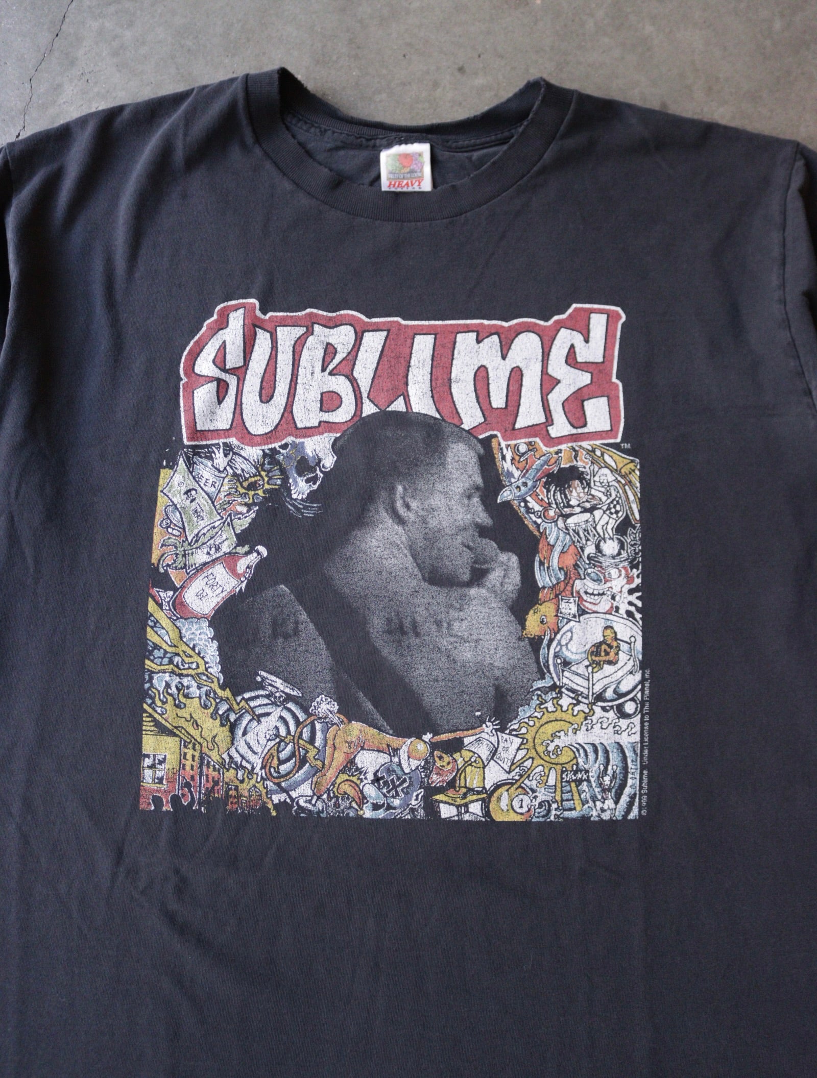 1990S SUBLIME BAND TEE – TWO FOLD