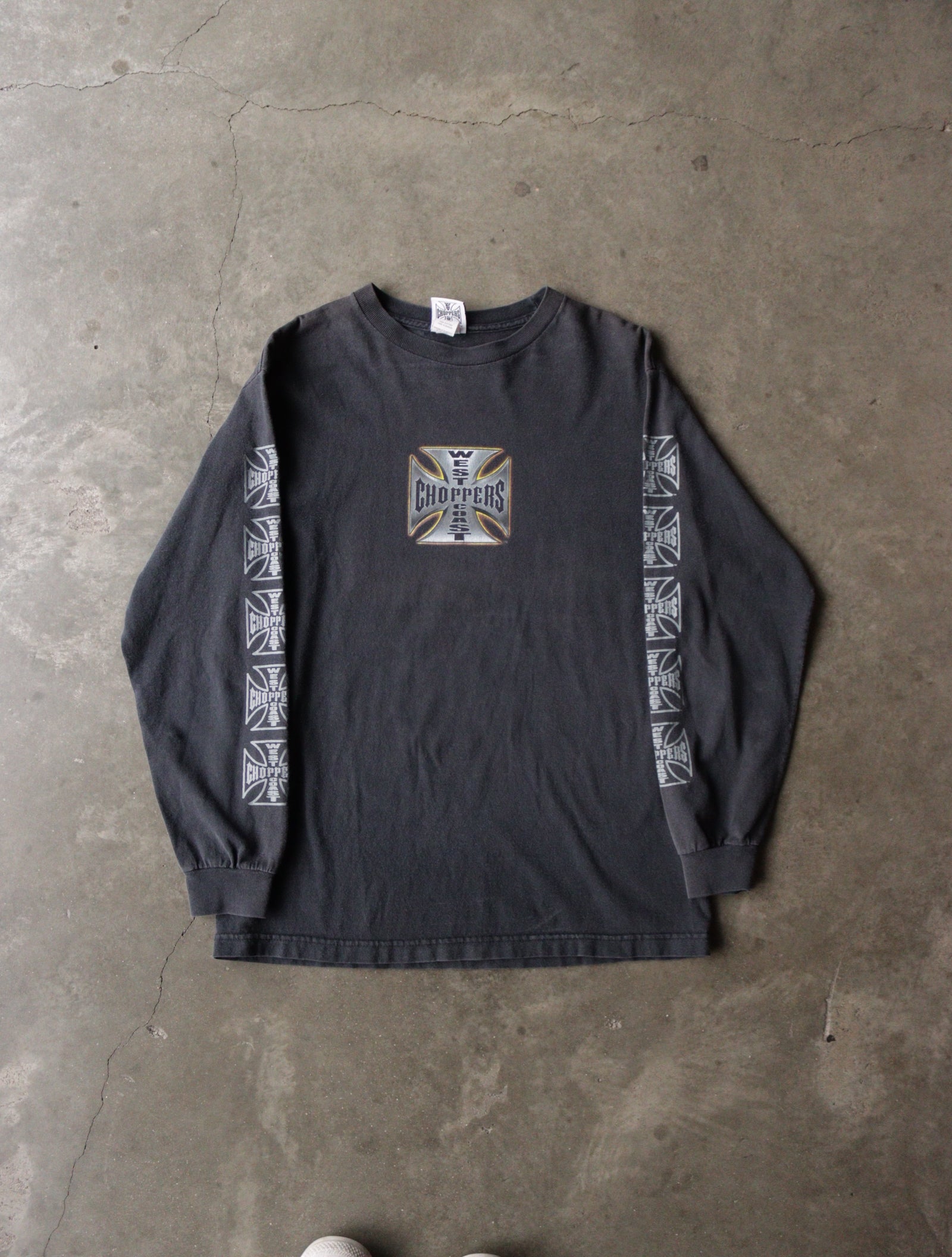2000S WEST COAST CHOPPERS L/S TEE – TWO FOLD