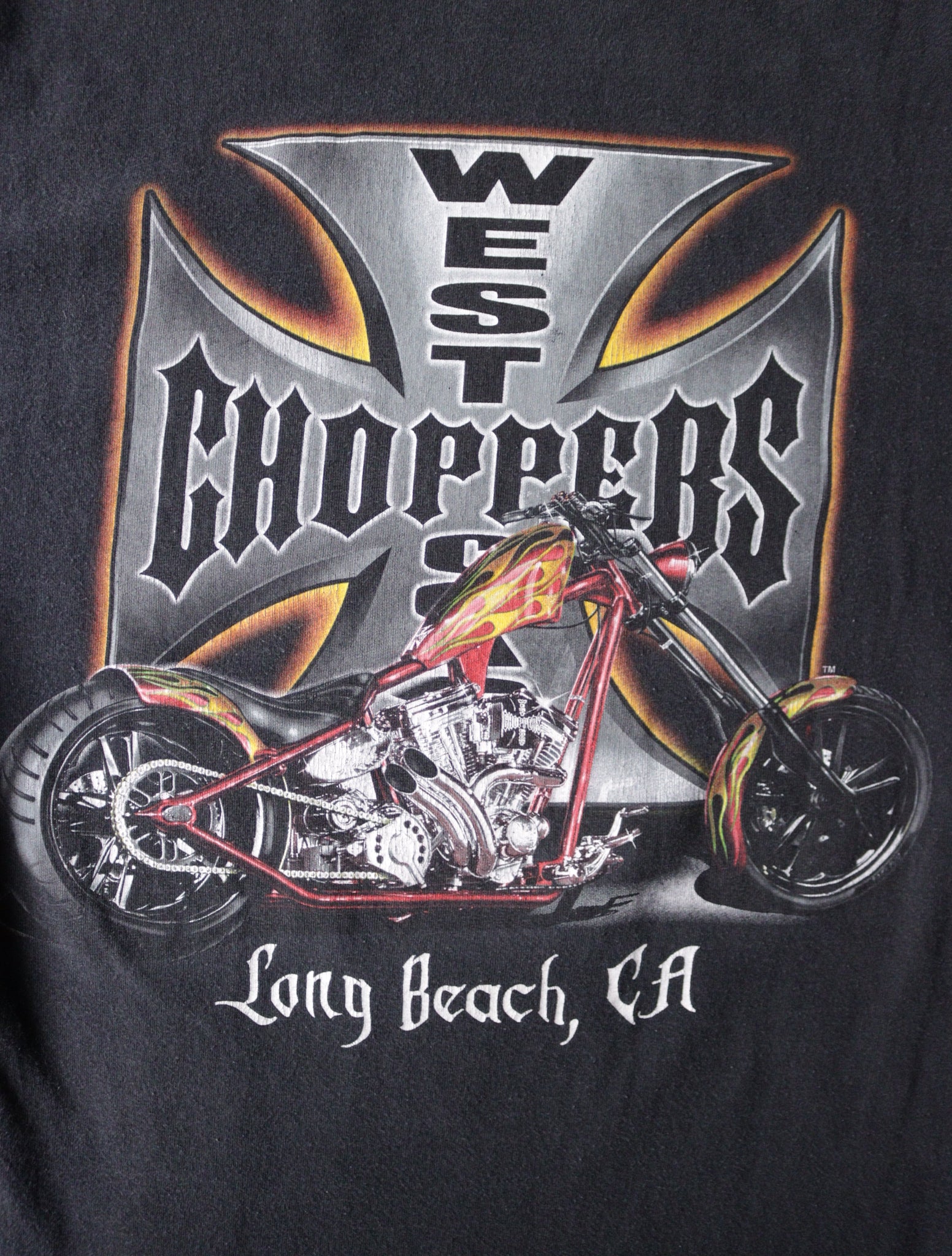 2000S WEST COAST CHOPPERS L/S TEE – TWO FOLD