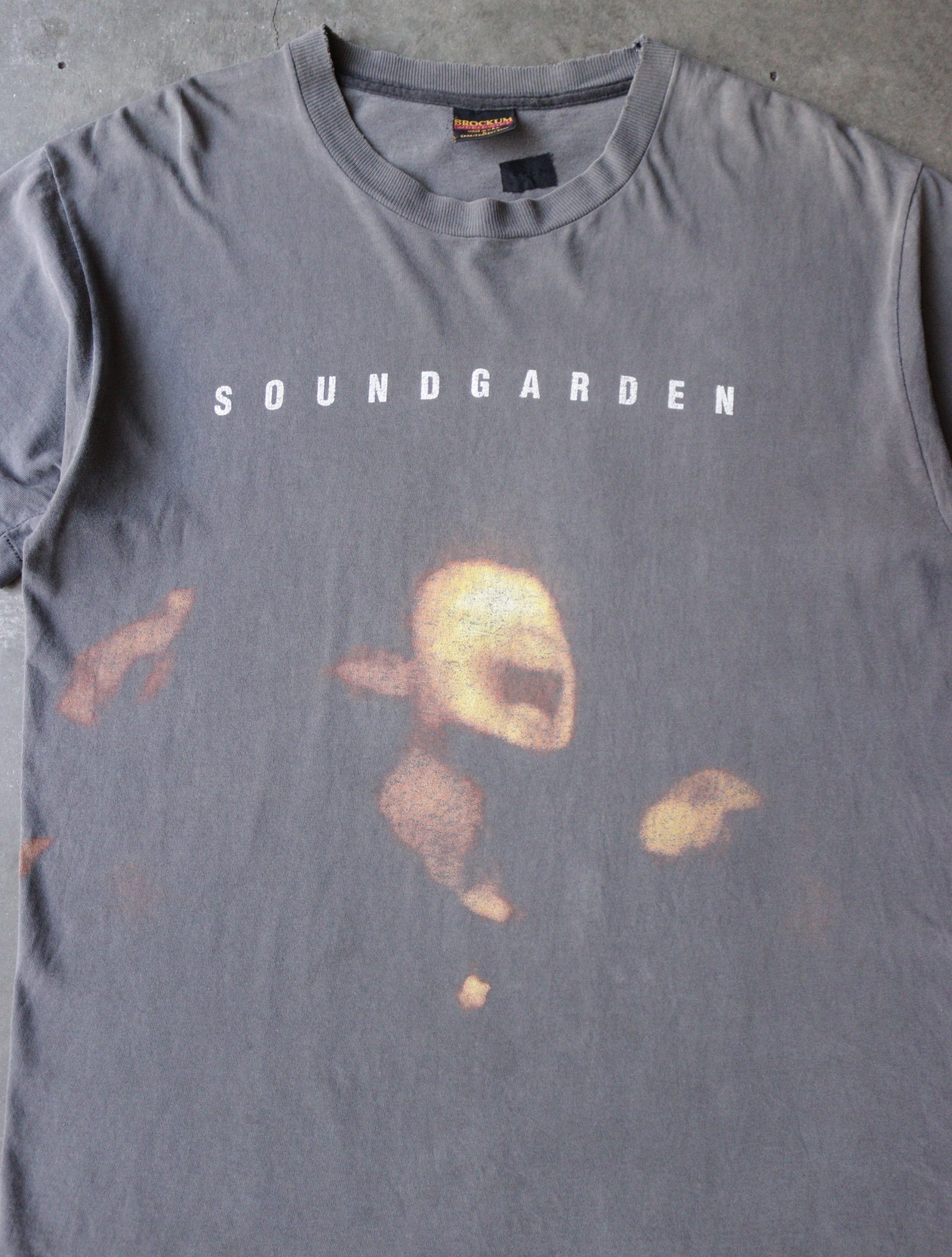 90s soundgarden バンT 1990S SOUNDGARDEN BAND TEE – TWO FOLD