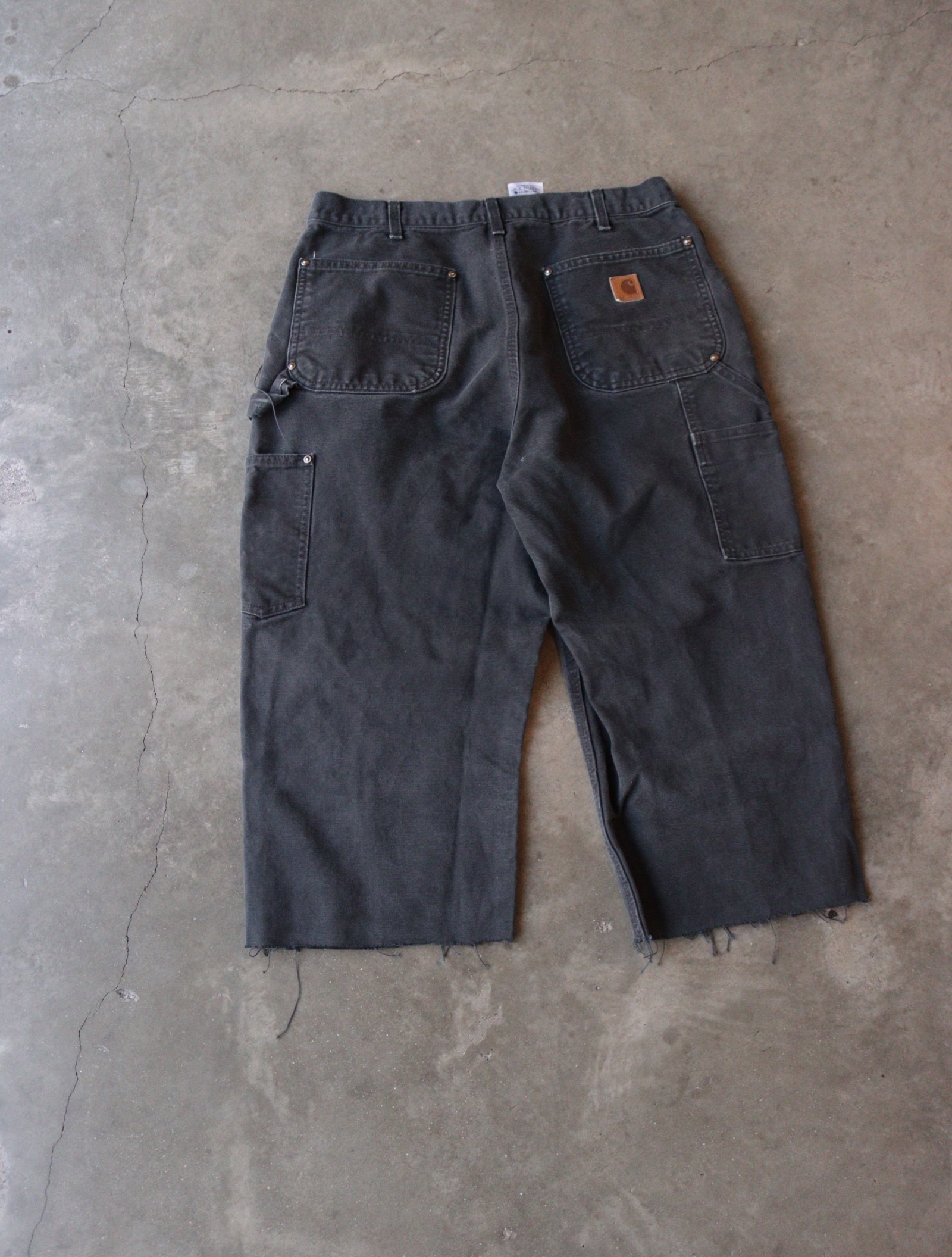 CARHARTT DOUBLE KNEE CAPRIS – TWO FOLD