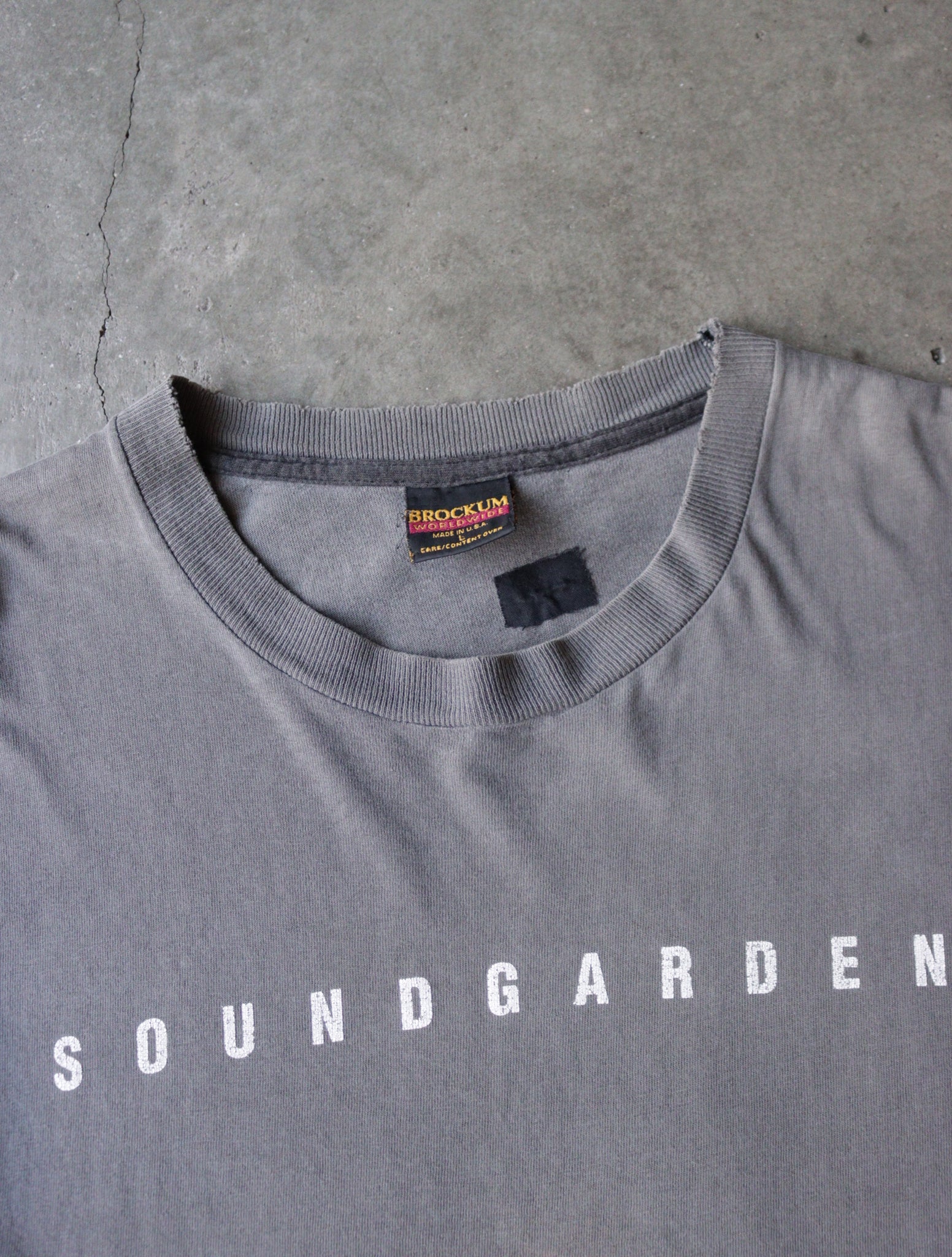 1990S SOUNDGARDEN BAND TEE – TWO FOLD