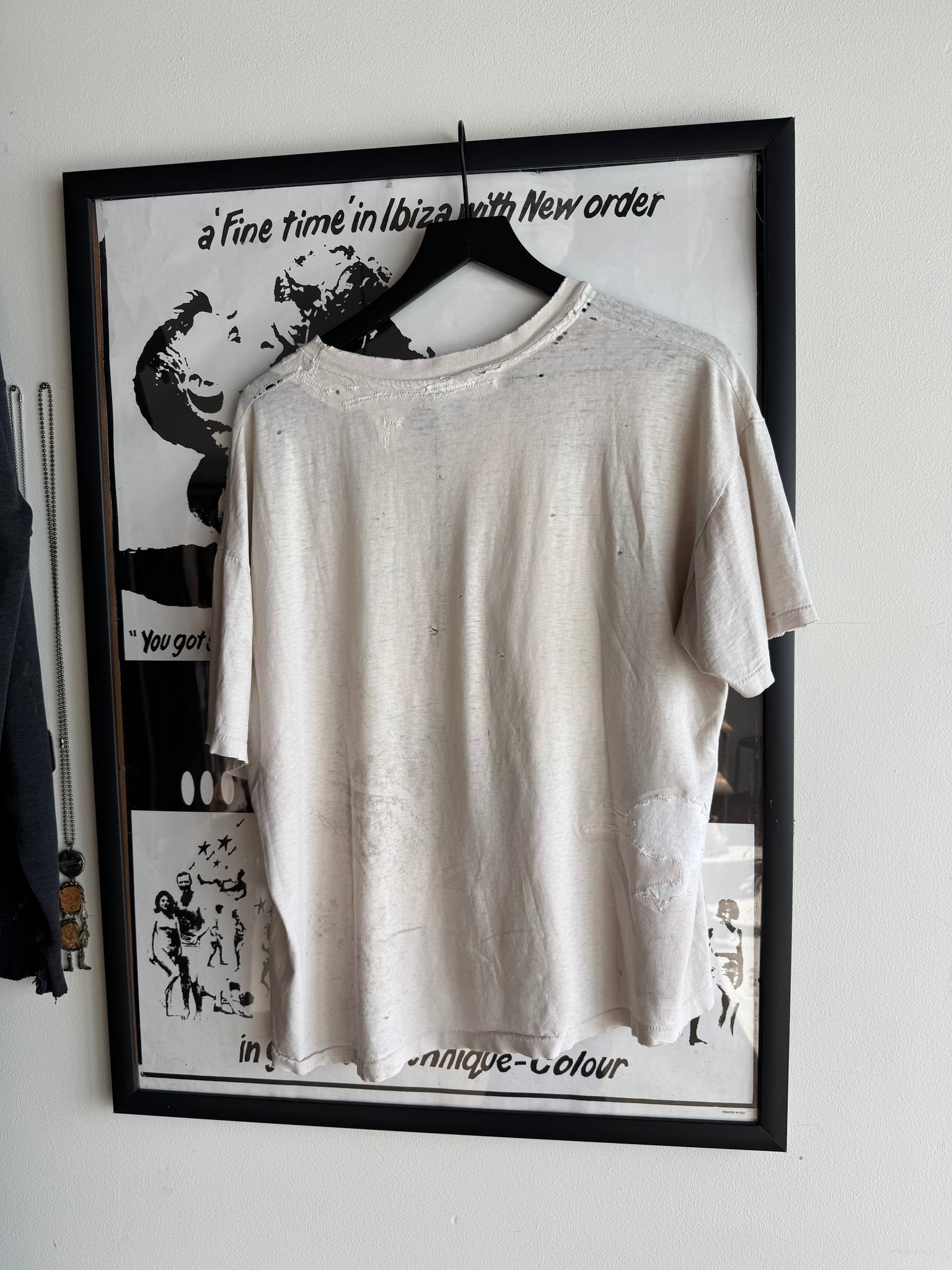 1990s Hole Repaired Band Tee