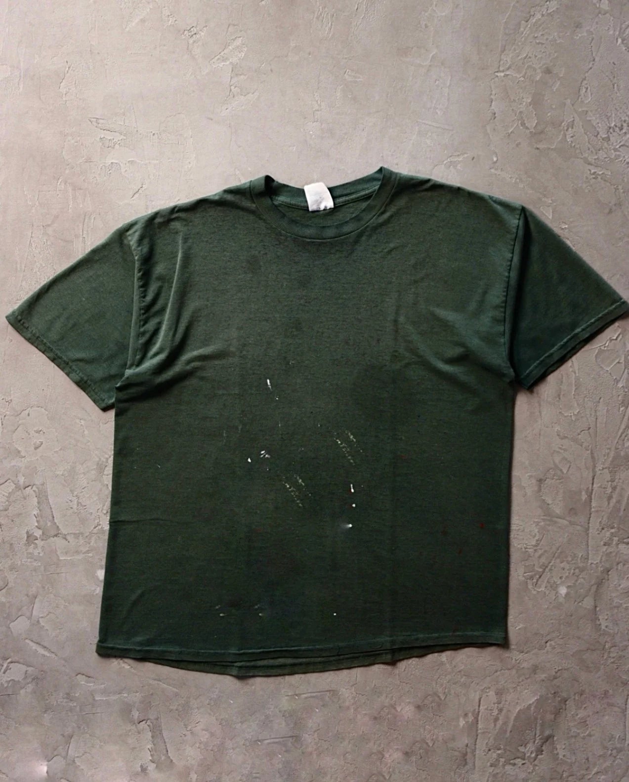 1990S FADED GREEN TEE