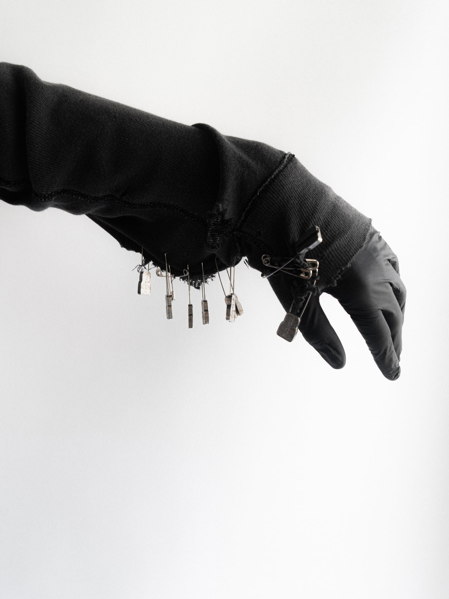 TWO FOLD METAL CHARMS