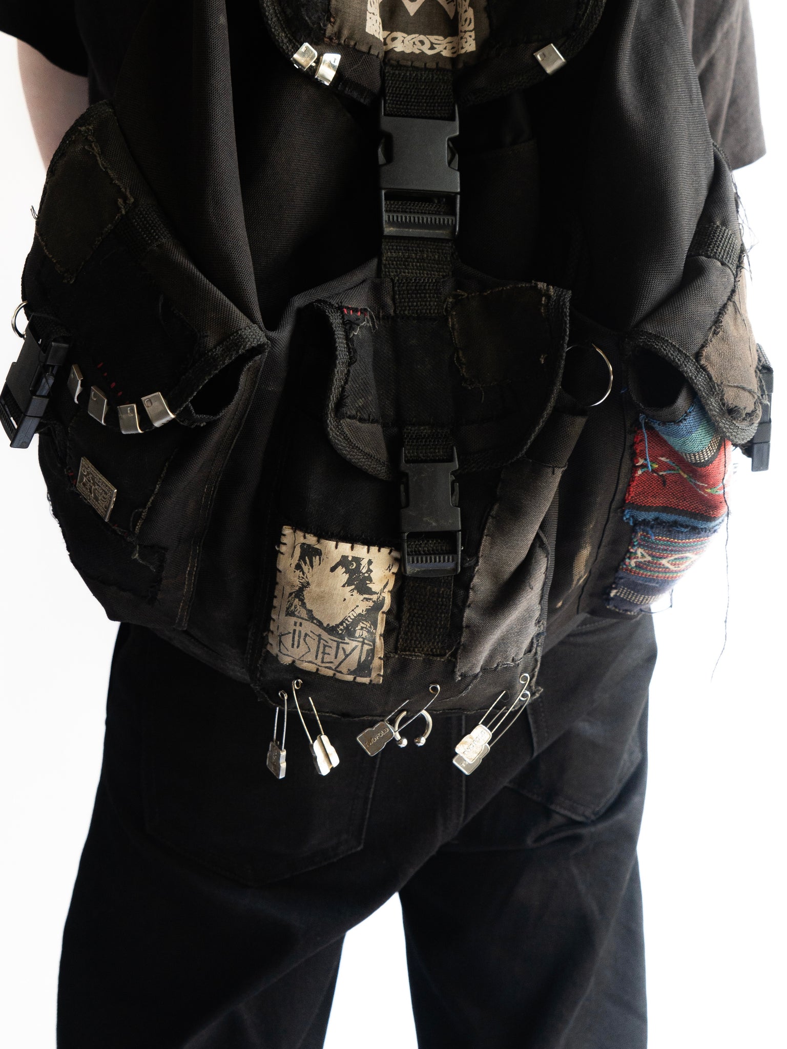 TWO FOLD METAL CHARMS