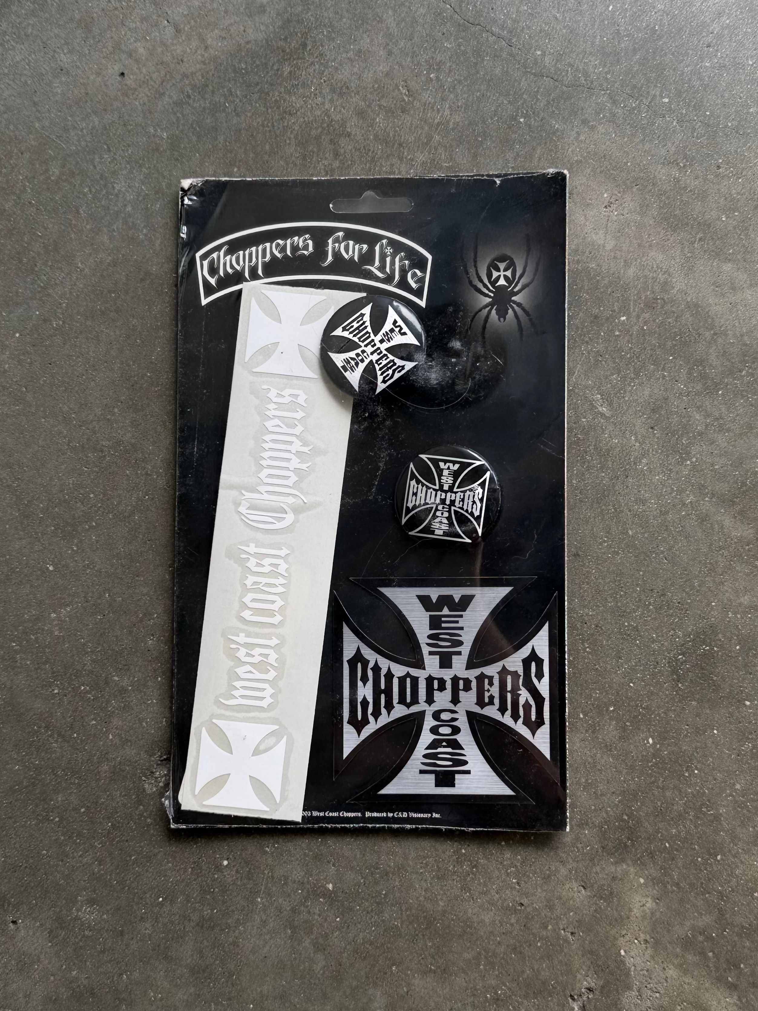 2000S WEST COAST CHOPPERS L/S TEE – TWO FOLD