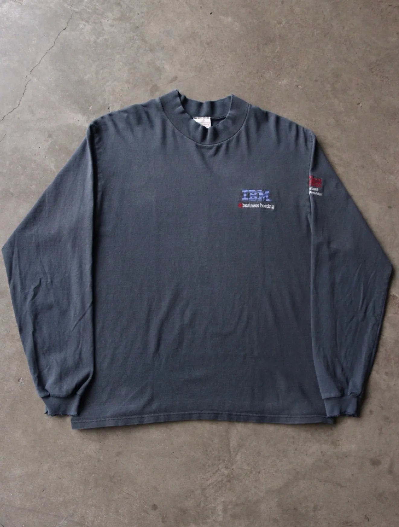 2000S IBM L/S TEE
