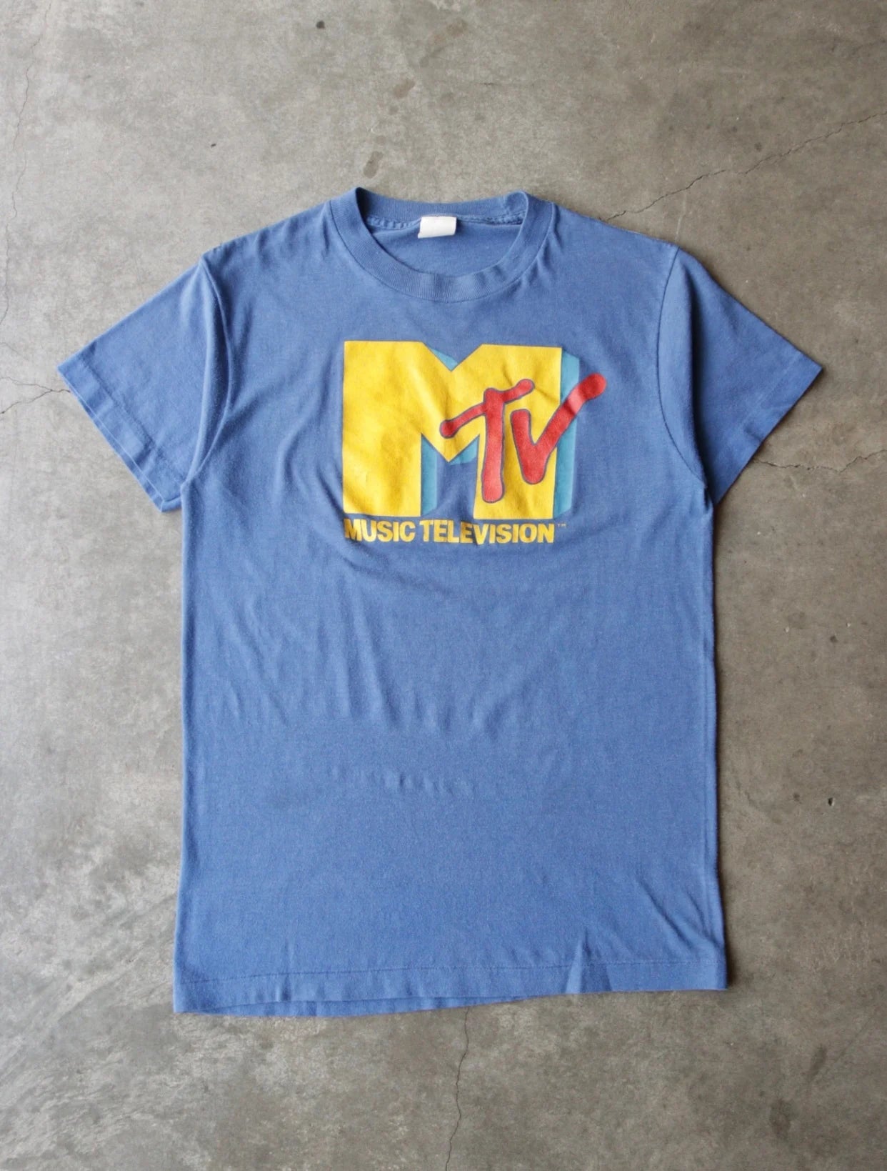 1980S MTV TEE