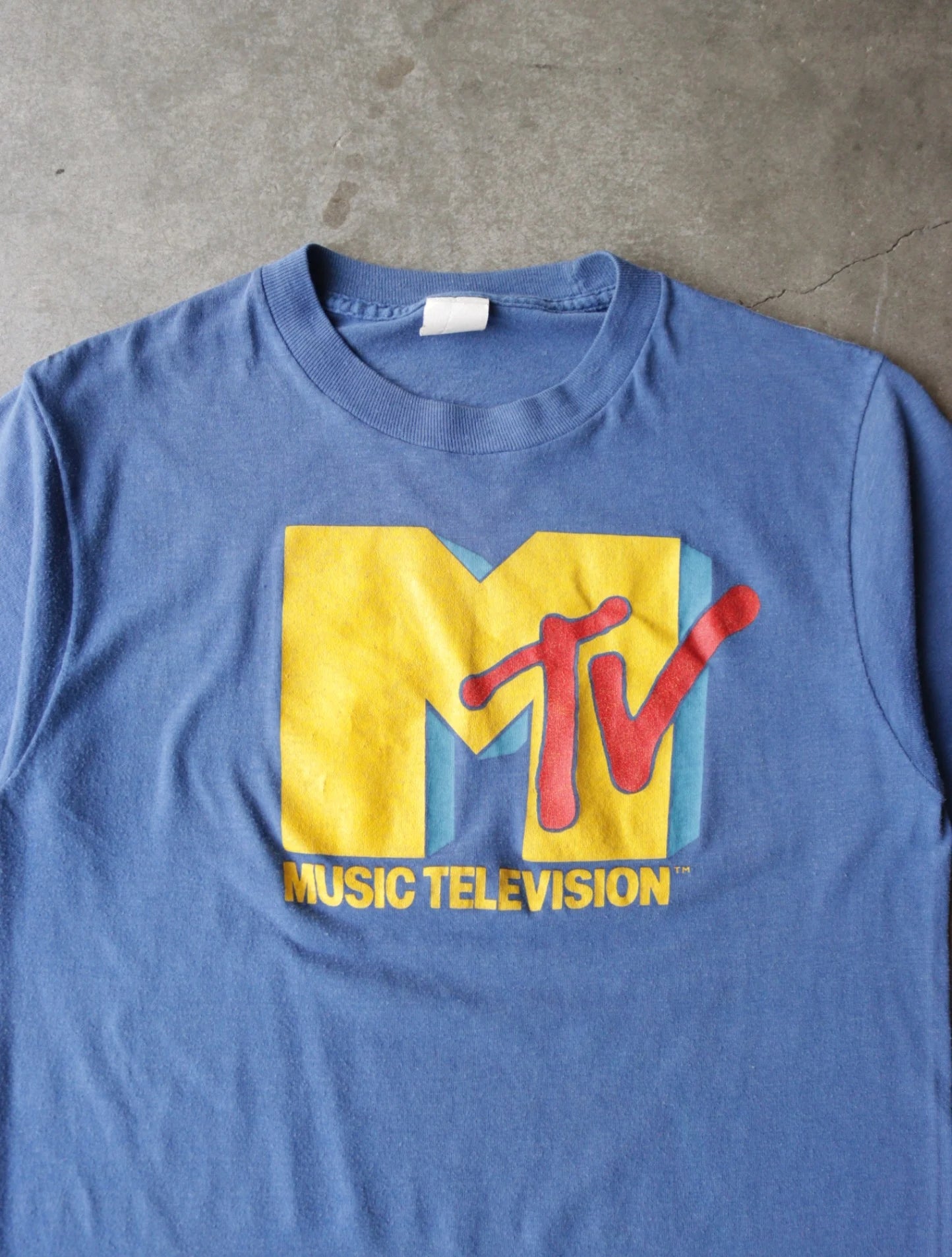 1980S MTV TEE