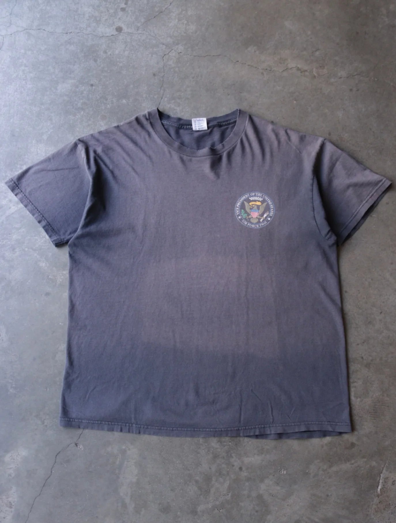 1990S FADED AIR FORCE 2 TEE