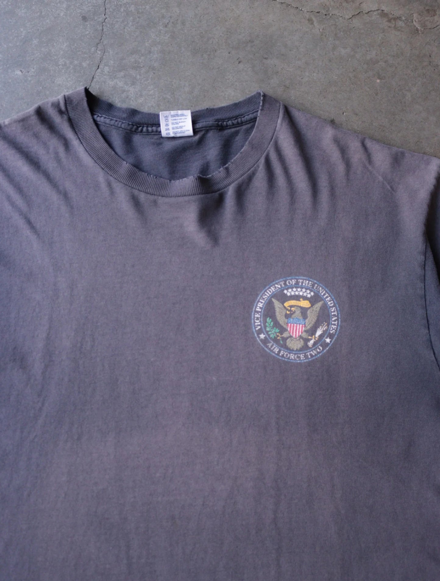 1990S FADED AIR FORCE 2 TEE