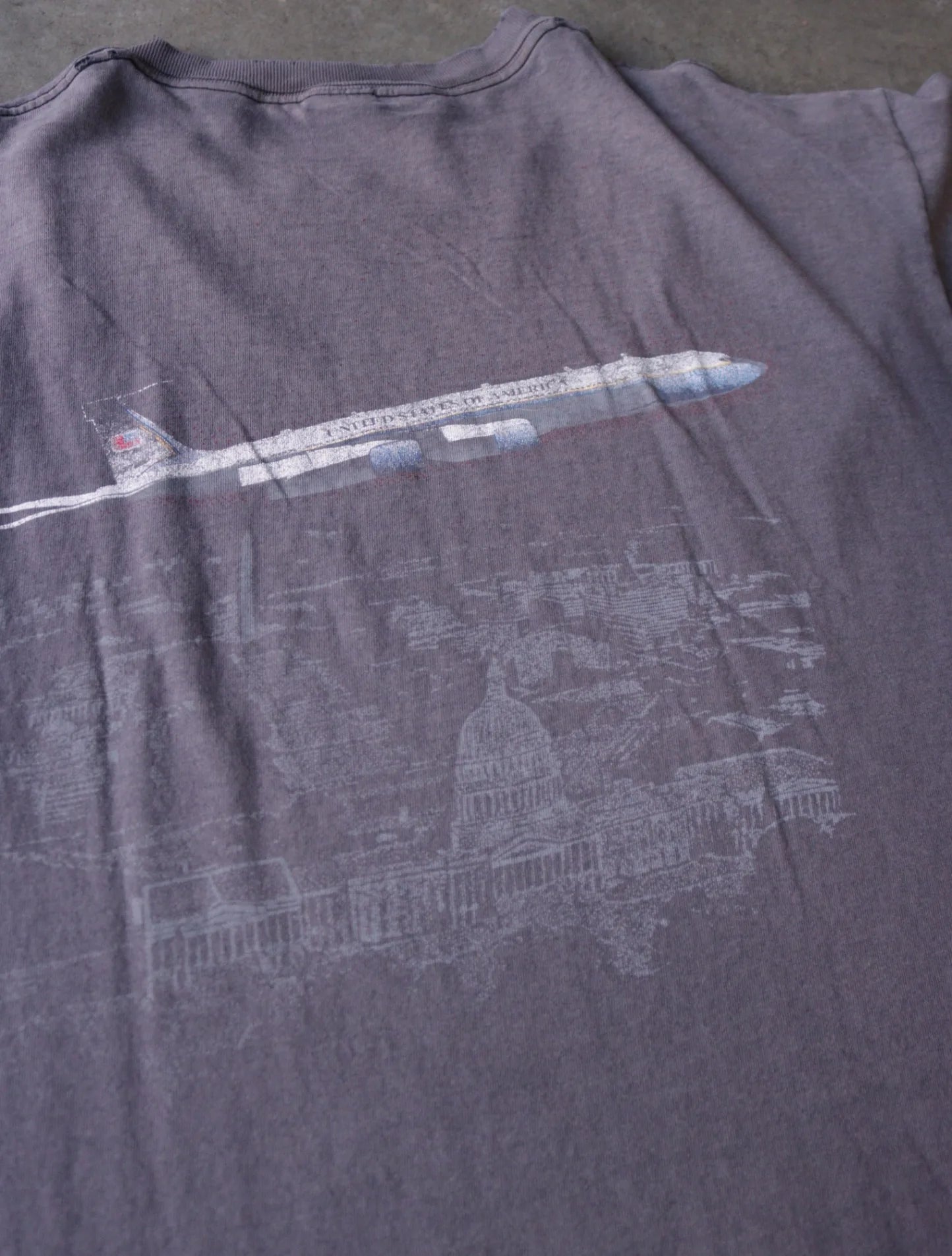 1990S FADED AIR FORCE 2 TEE