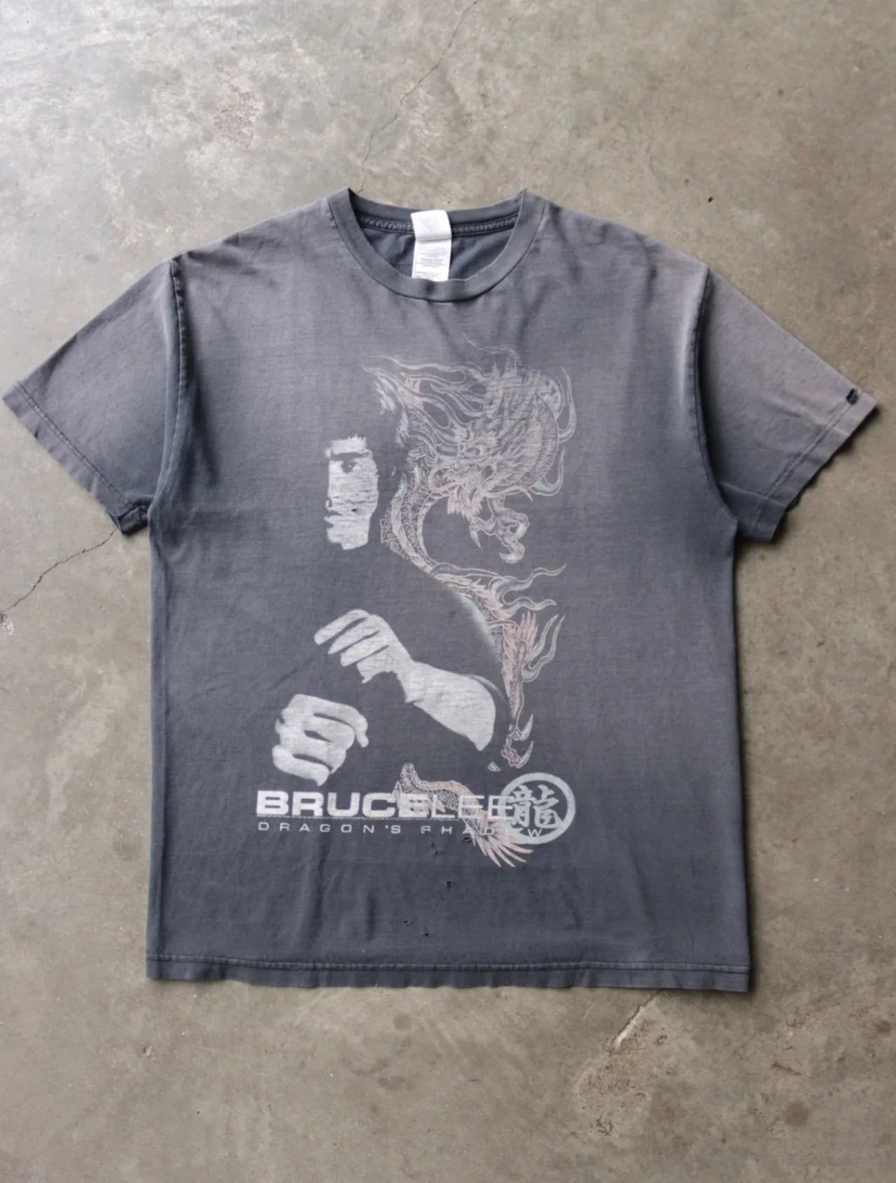 2000S SUN FADED BRUCE LEETEE