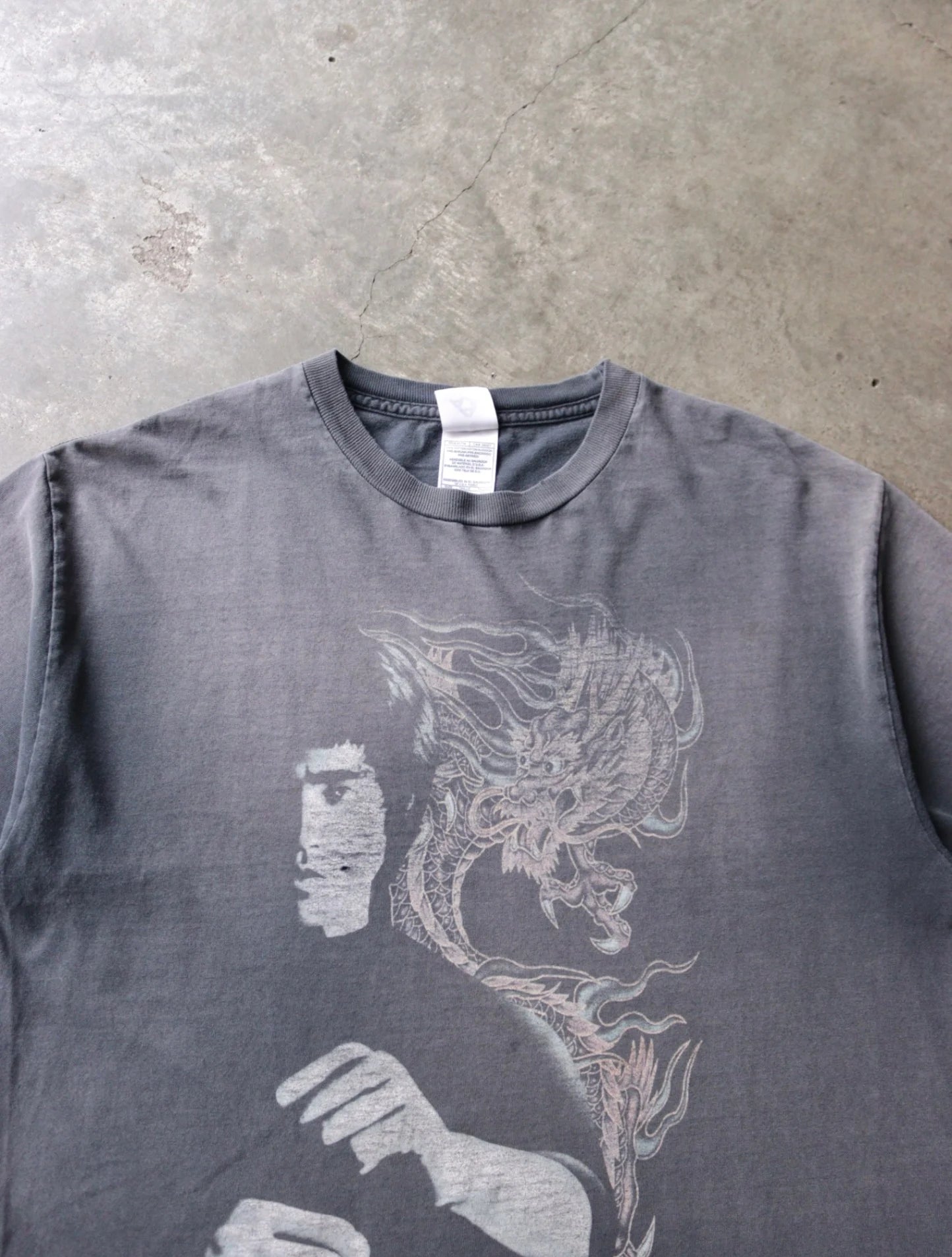 2000S SUN FADED BRUCE LEETEE