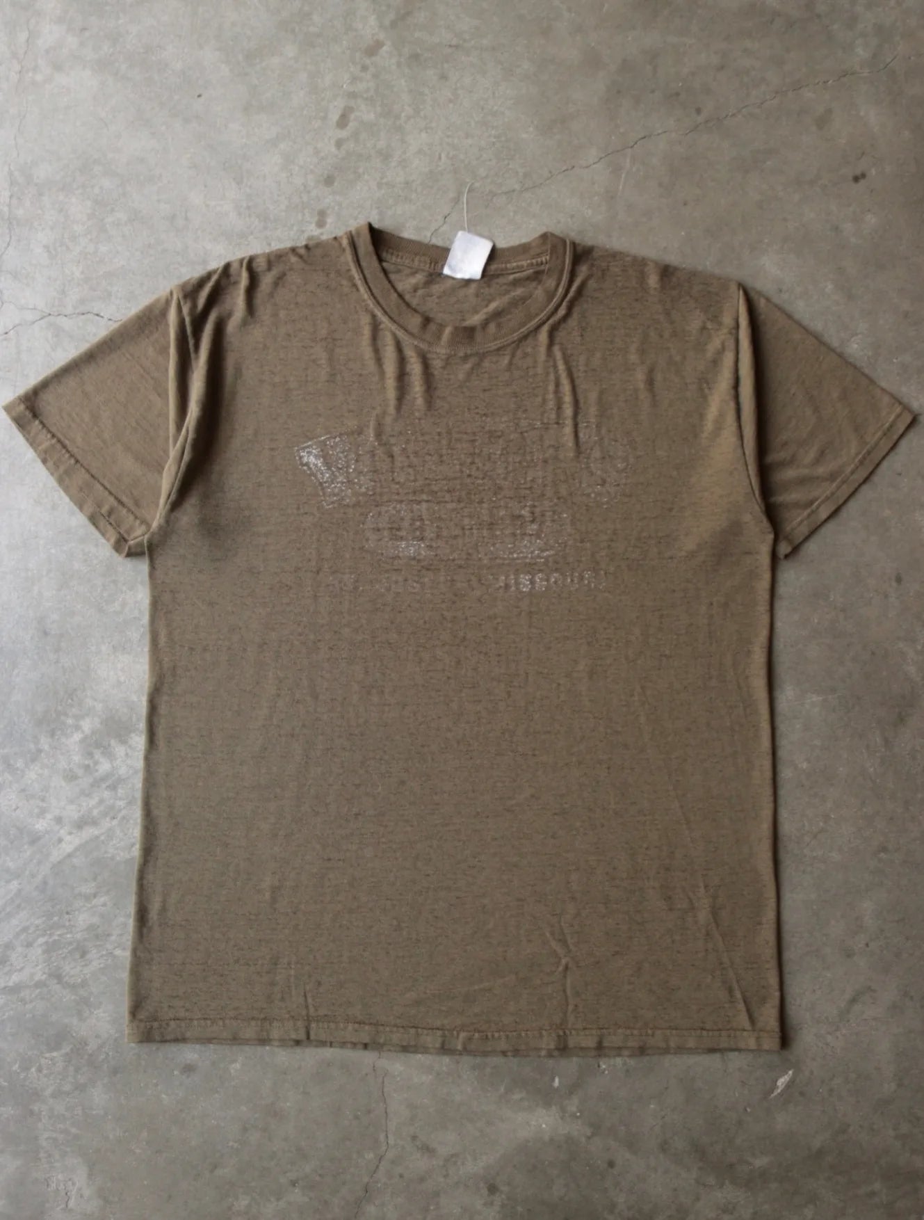 Brown Graphic 1996 Long Sleeve Tee