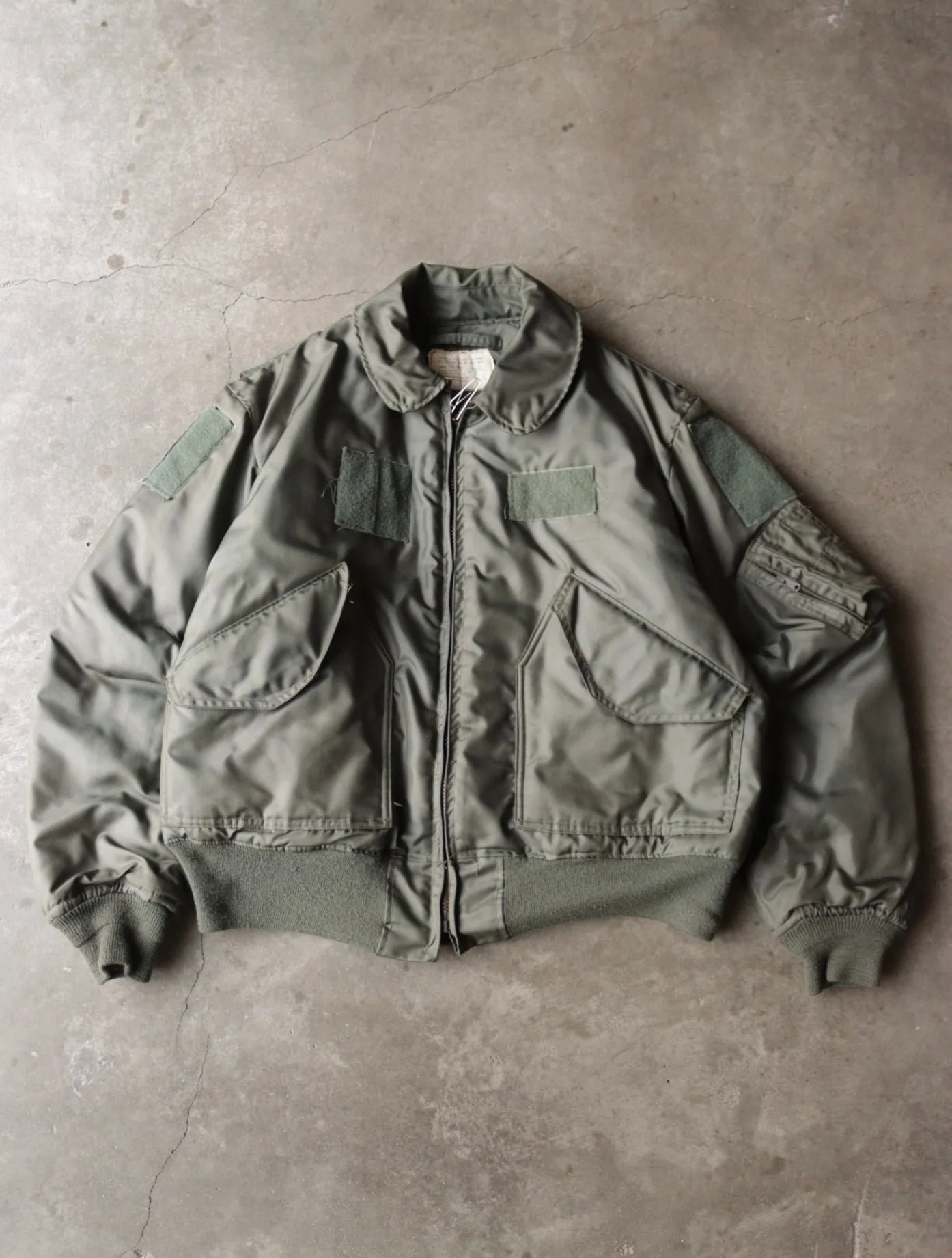 1990S FLIGHT BOMBER JACKET