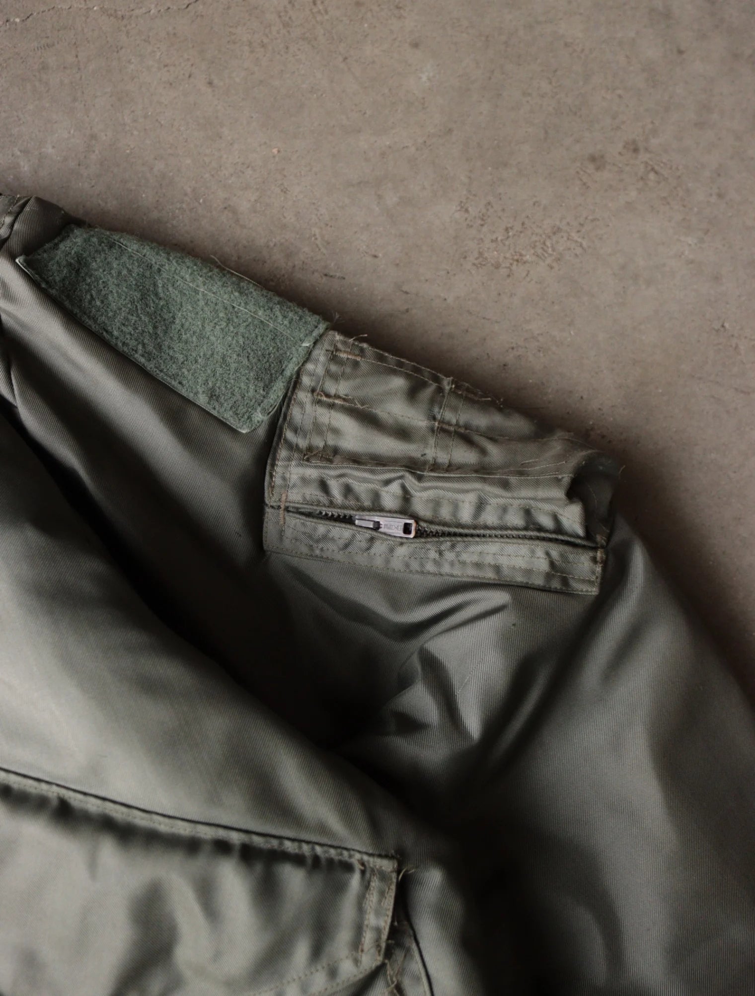 1990S FLIGHT BOMBER JACKET