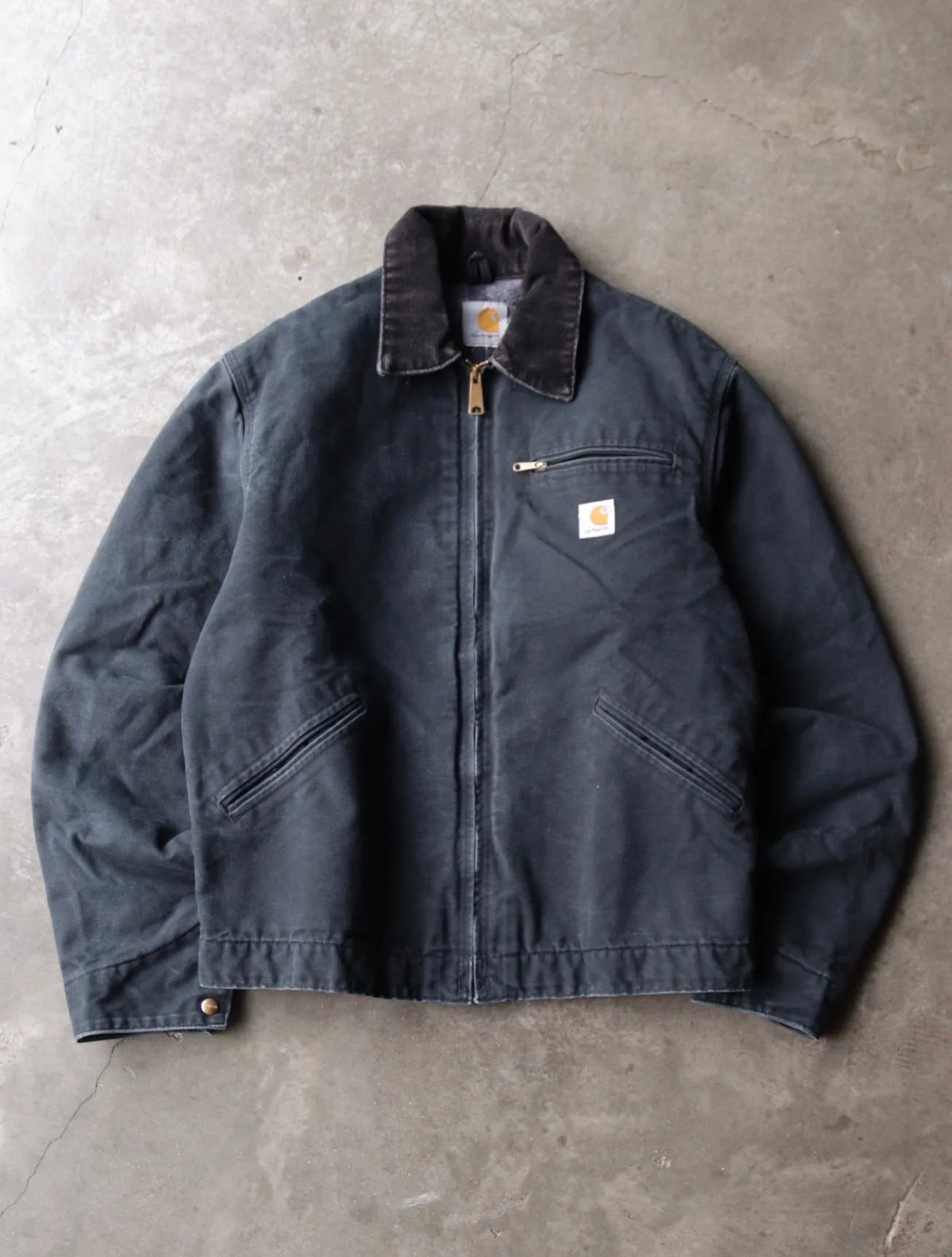 2000S CARHARTT DETROIT WORK JACKET