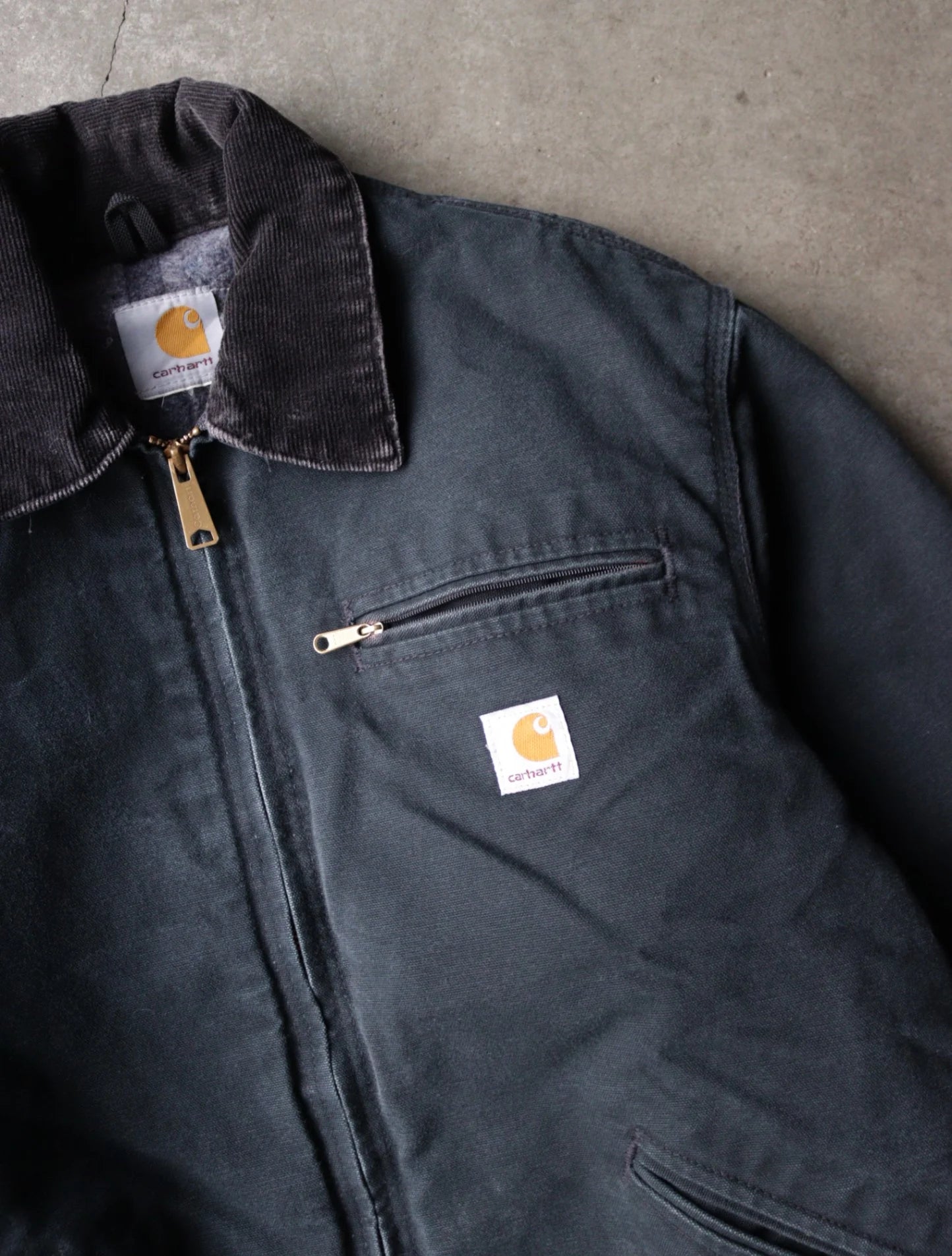 2000S CARHARTT DETROIT WORK JACKET