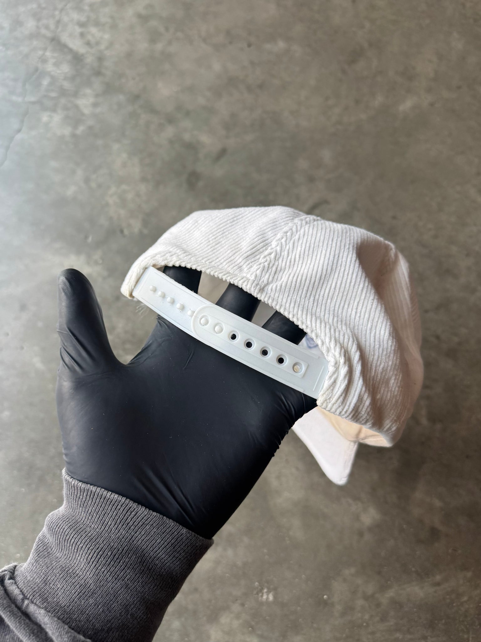 1990S BRIGHAM CORD HAT