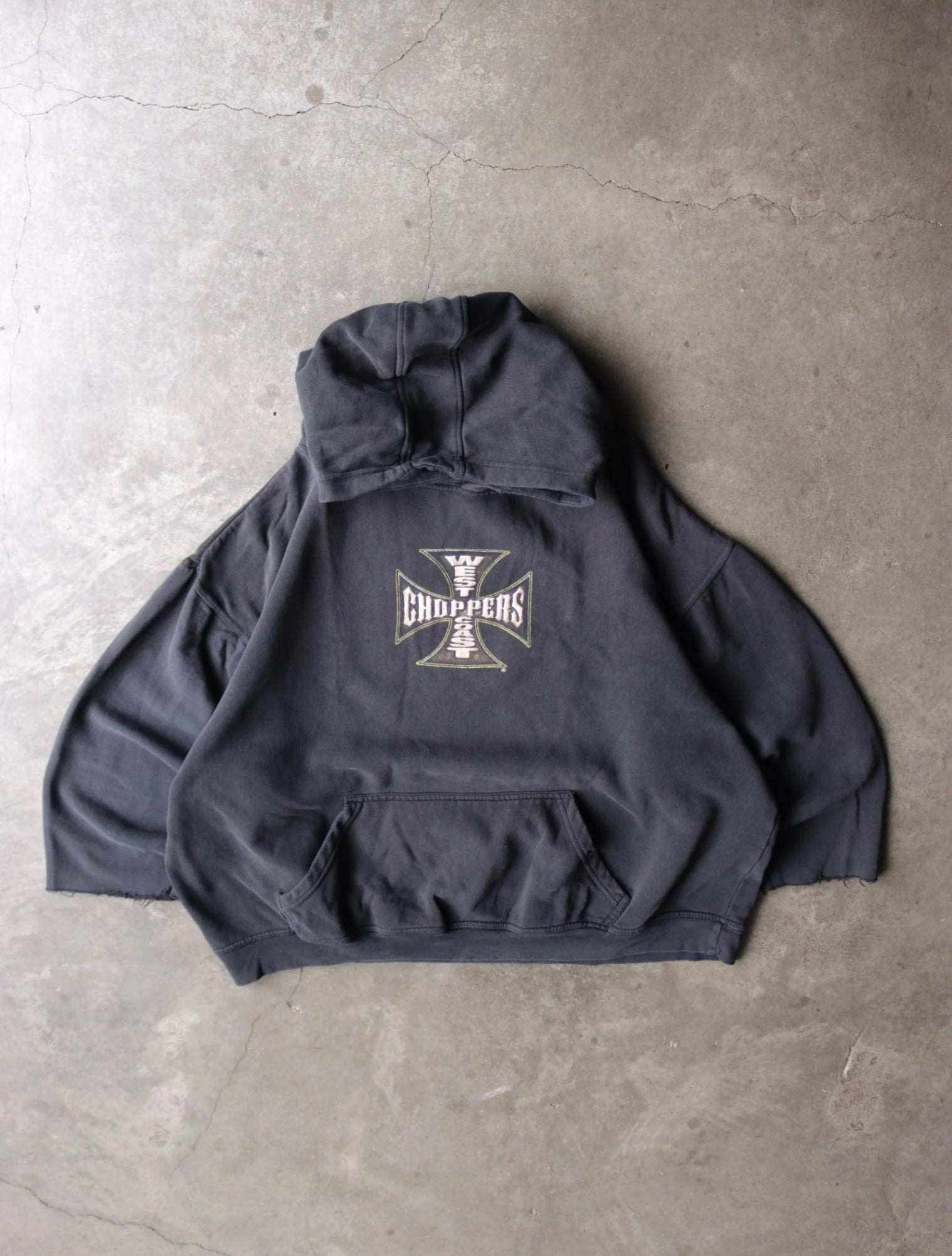 2000S WEST COAST CHOPPERS HOODED SWEATSHIRT