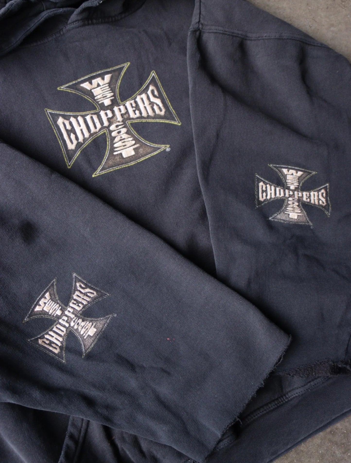 2000S WEST COAST CHOPPERS HOODED SWEATSHIRT