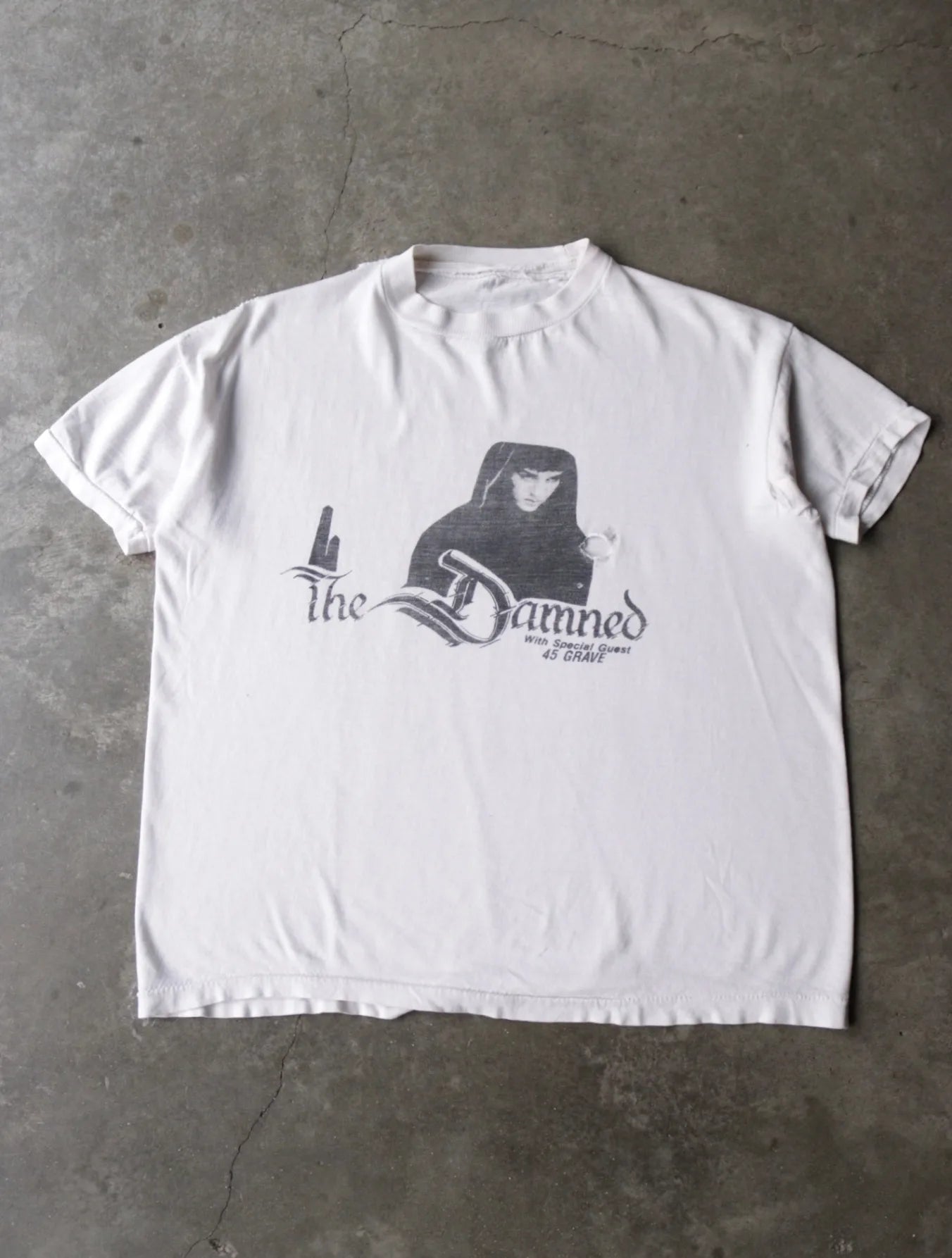 1980S THE DAMNED BAND TEE