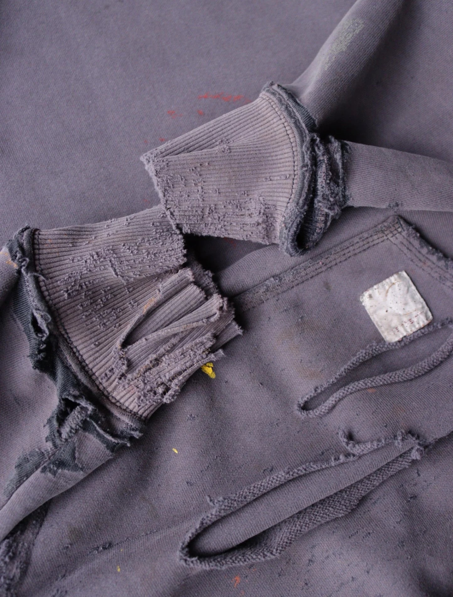 1990S CARHARTT THRASHED HOODED SWEATSHIRT